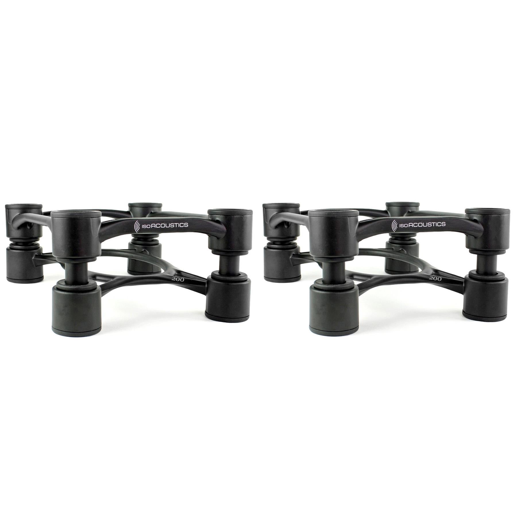 ISO Aperta200 IsoAcoustics Aperta 200 Speaker Isolation Stands