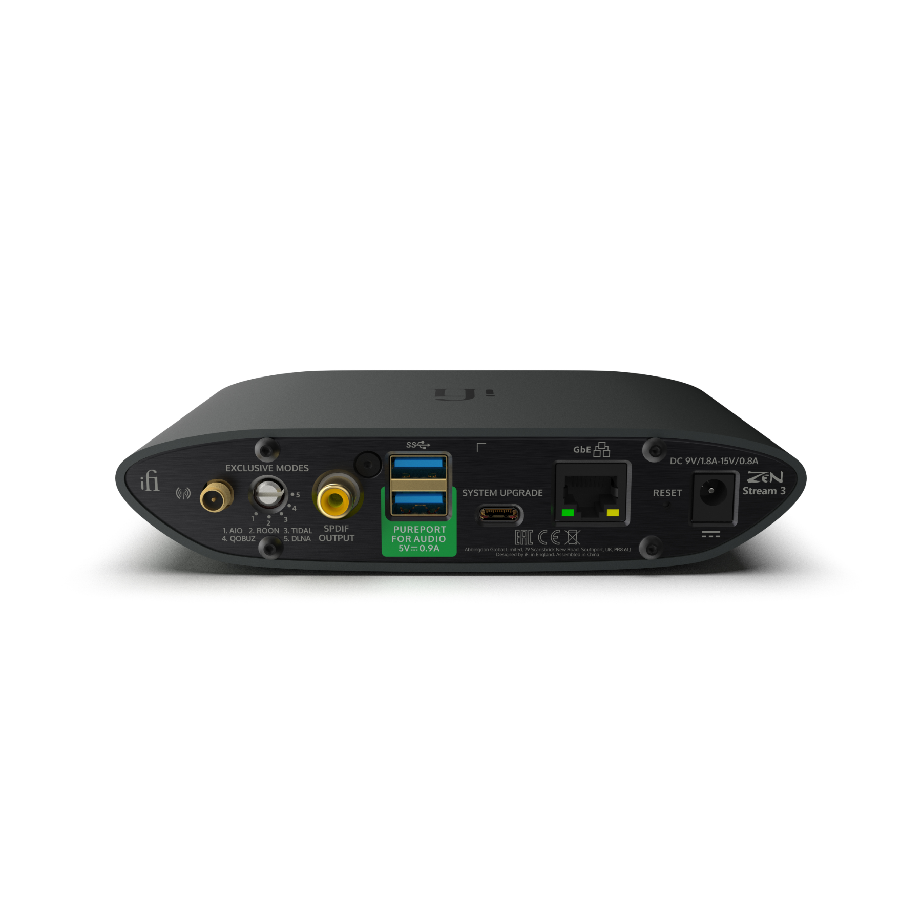 iFi Audio Zen Stream 3 Network Audio Streamer - Now At ListenUp