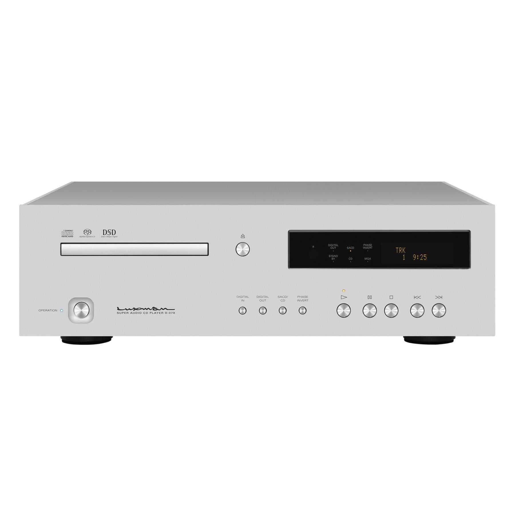LUXMAN D-07X SACD/CD Player with DAC | ListenUp