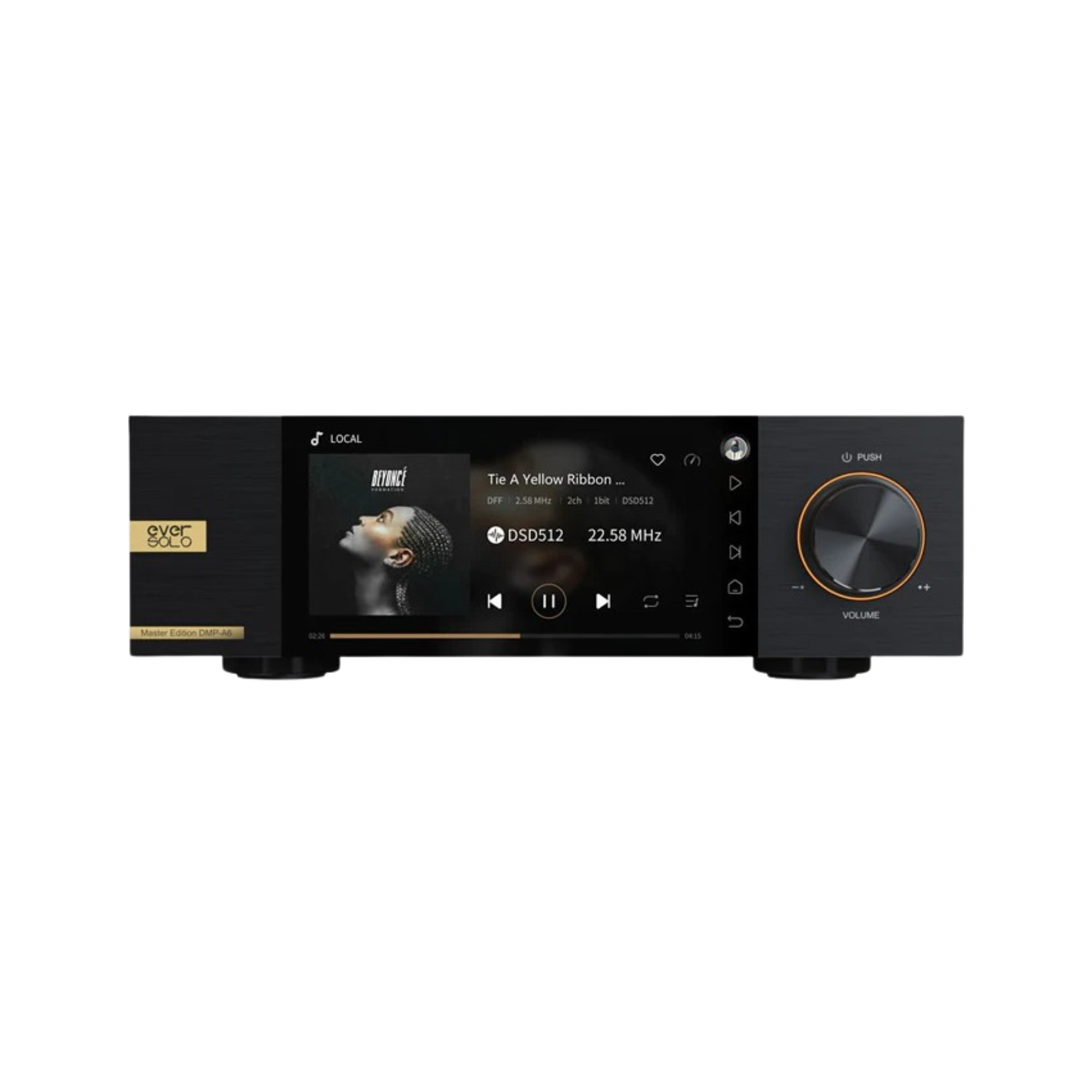 Eversolo DMP-A6 Master Edition Music Streamer (Discontinued