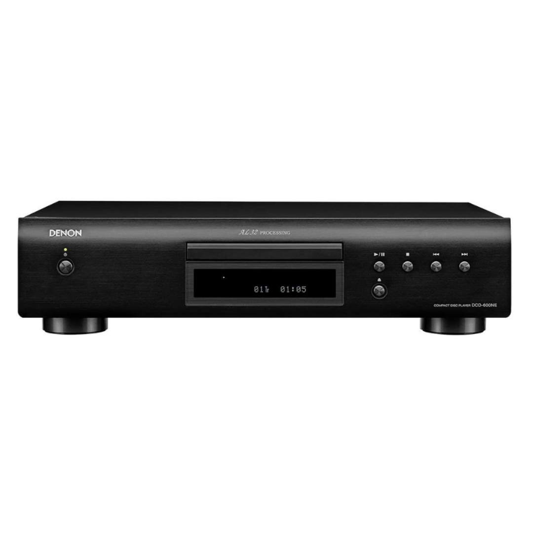 Denon DCD-600NE - CD Player with AL32 Processing | ListenUp Denon DCD-600NE - CD Player with AL32 Processing | ListenUp