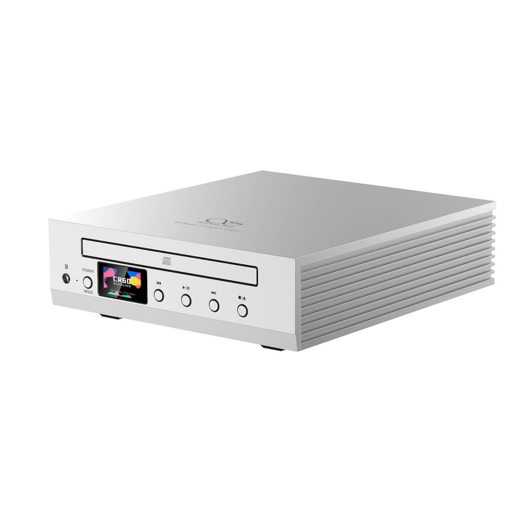Shanling RC60 CD Ripper & Transport – Available at ListenUp