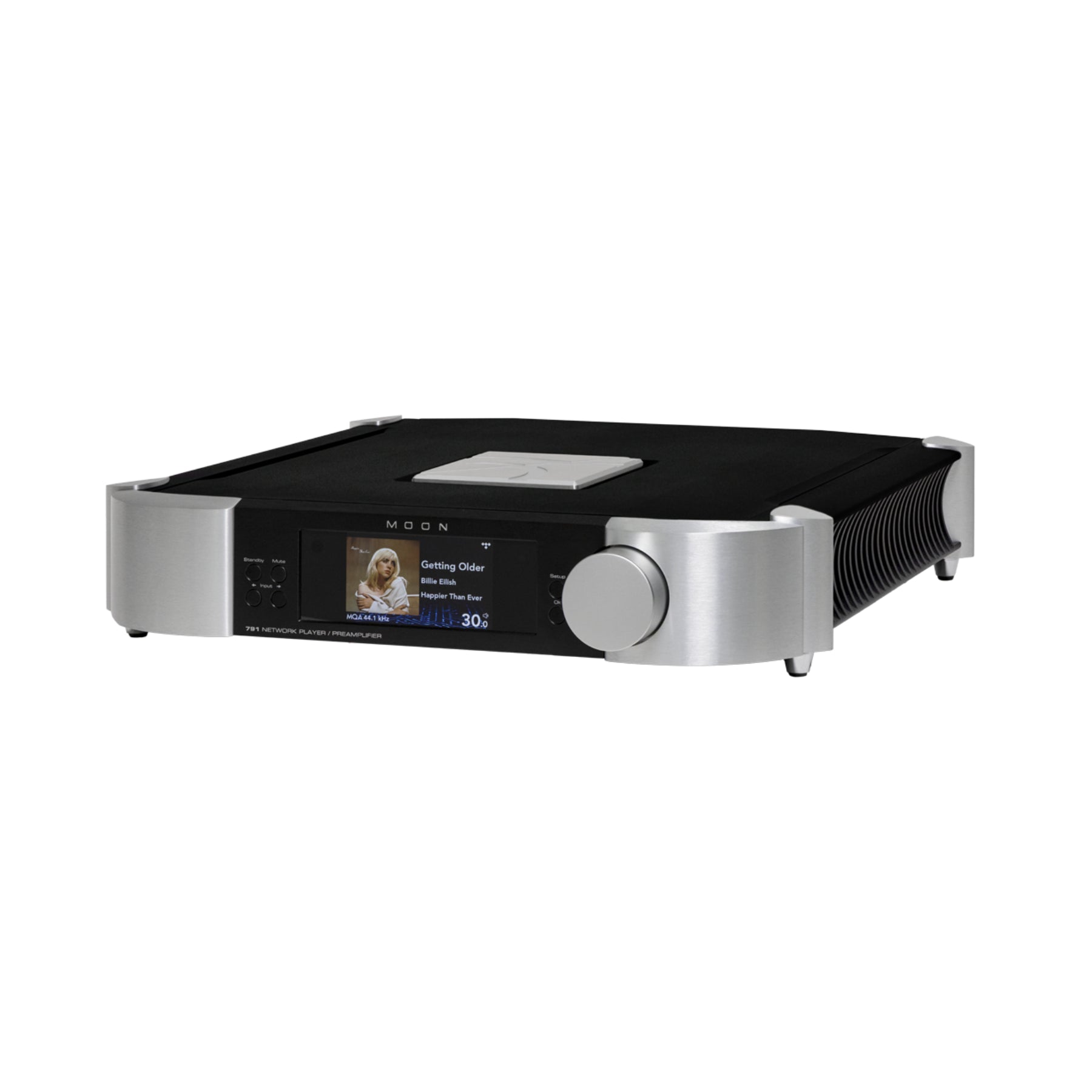 Moon North Collection 791 Stereo Preamp/Network Streamer