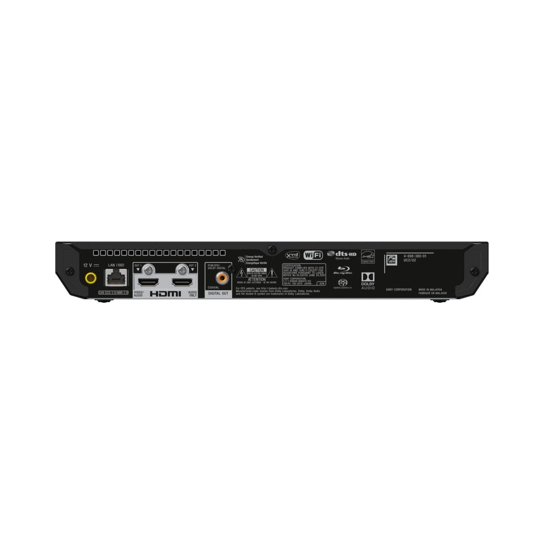 Sony UBP-X700 4K Ultra HD Blu-ray™ Player | ListenUp