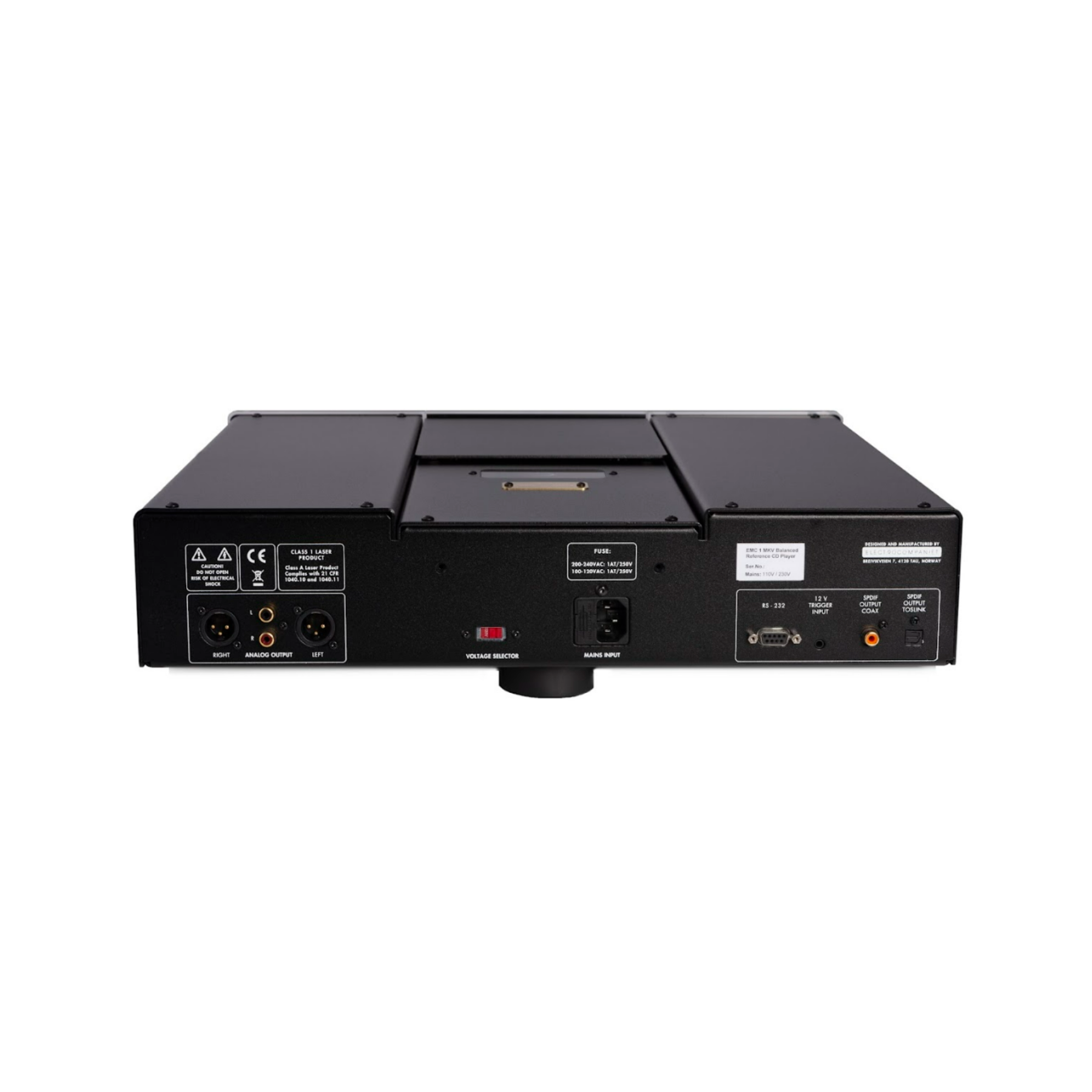 Electrocompaneit EMC 1 MKV Reference CD Player | ListenUp