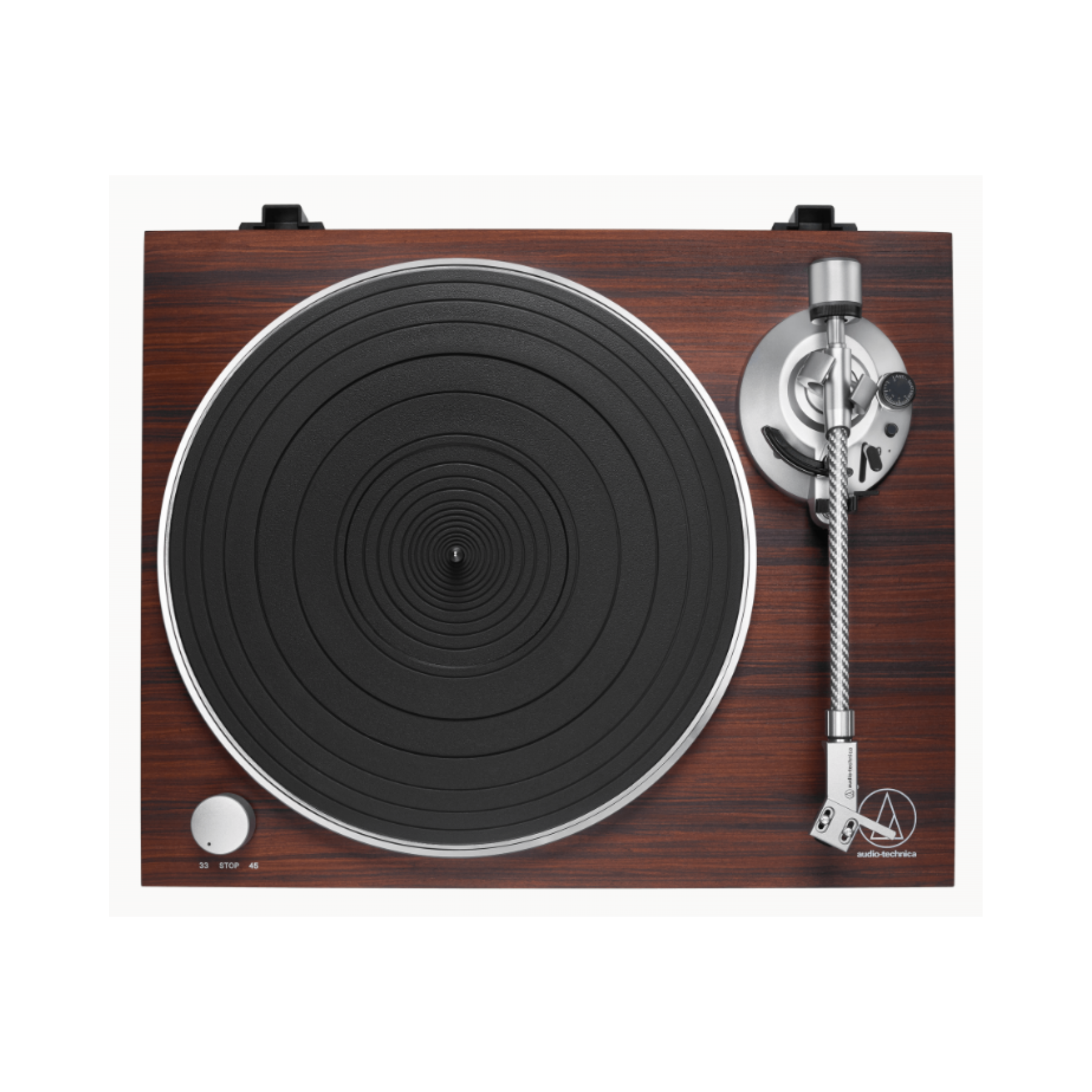 Audio Technica AT-LPW50BT Manual Belt Turntable | ListenUp