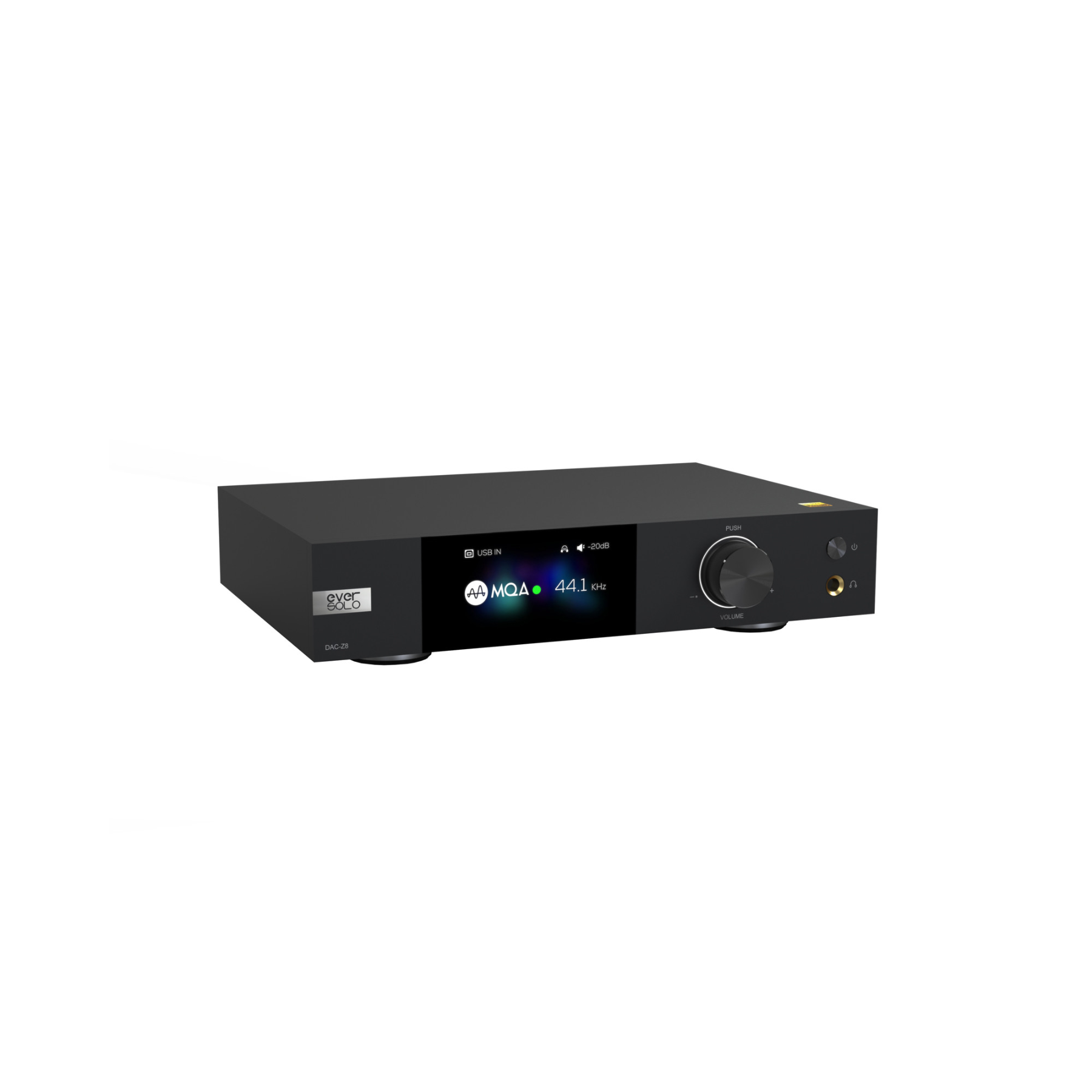 Eversolo DAC-Z8 DAC/Headphone Amplifier - ListenUp