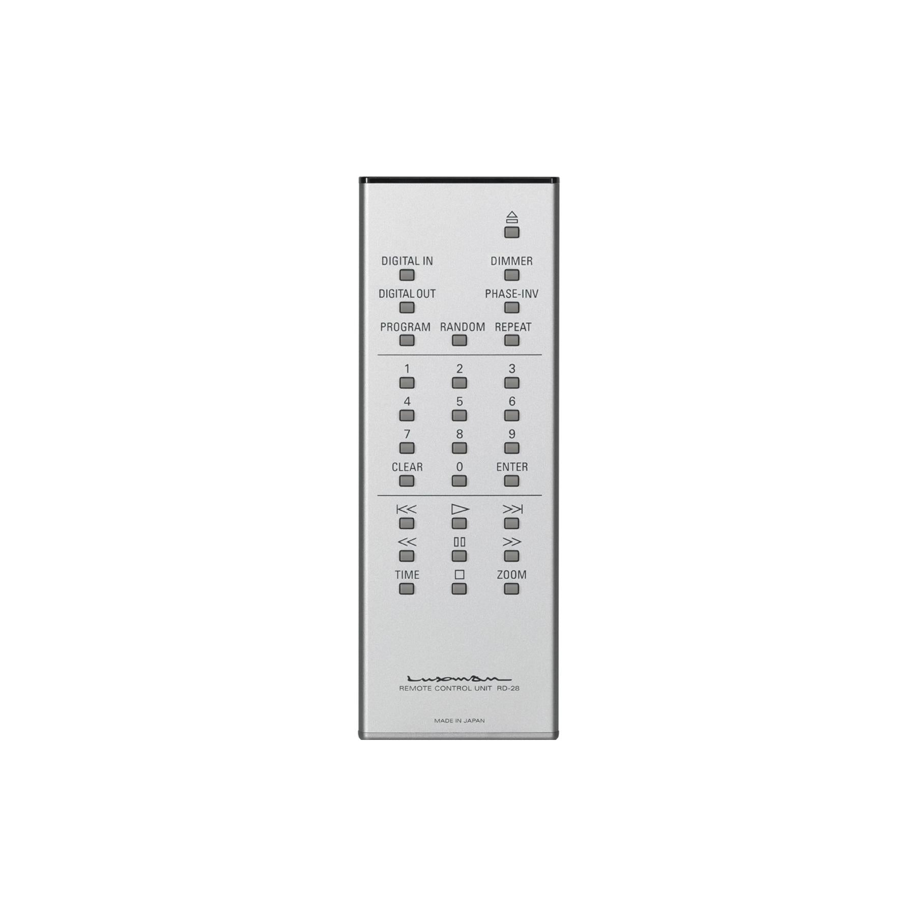 LUXMAN D-03R CD Player-silver | ListenUp