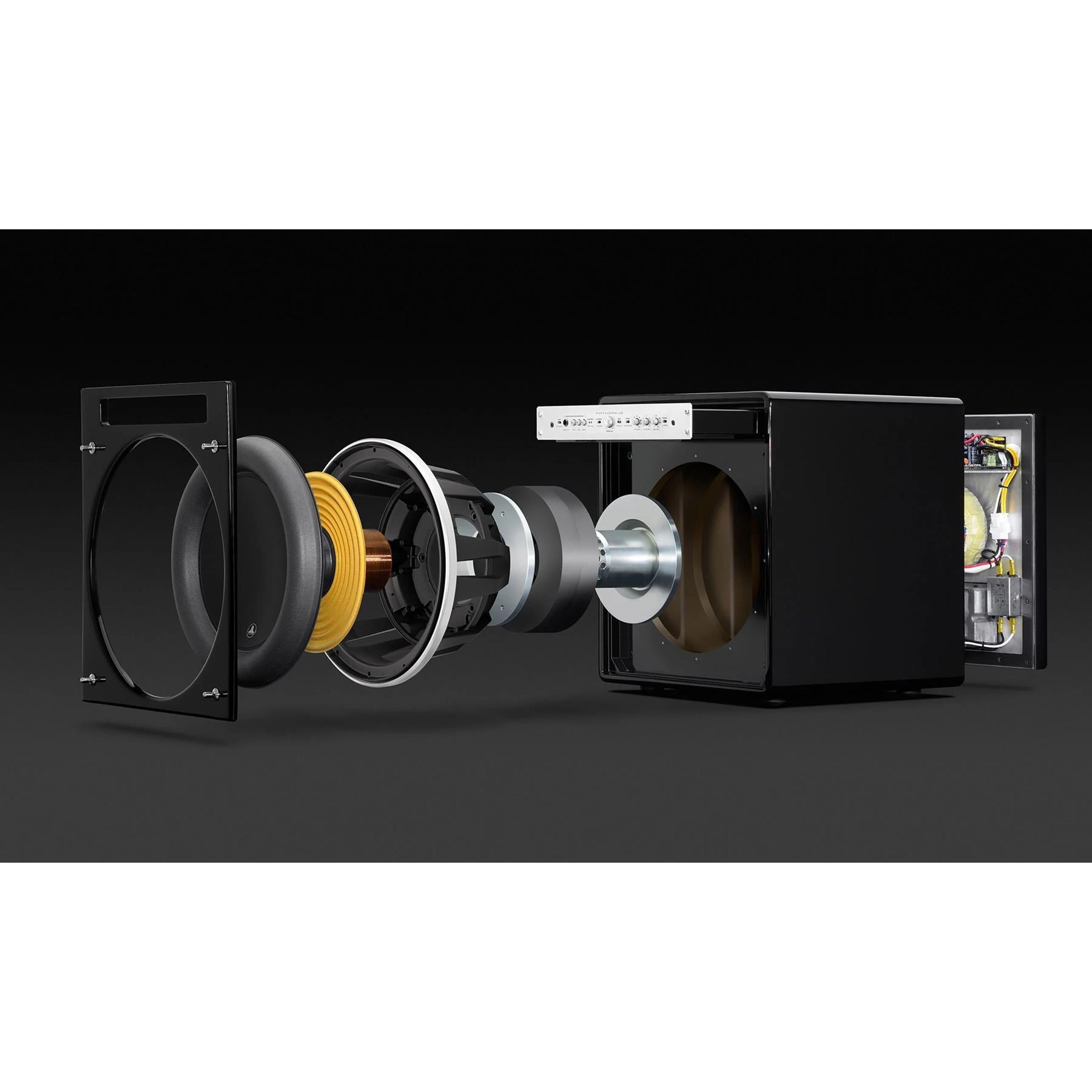 JL Audio Fathom f113v2 Gloss Black 13.5-inch Powered Subwoofer