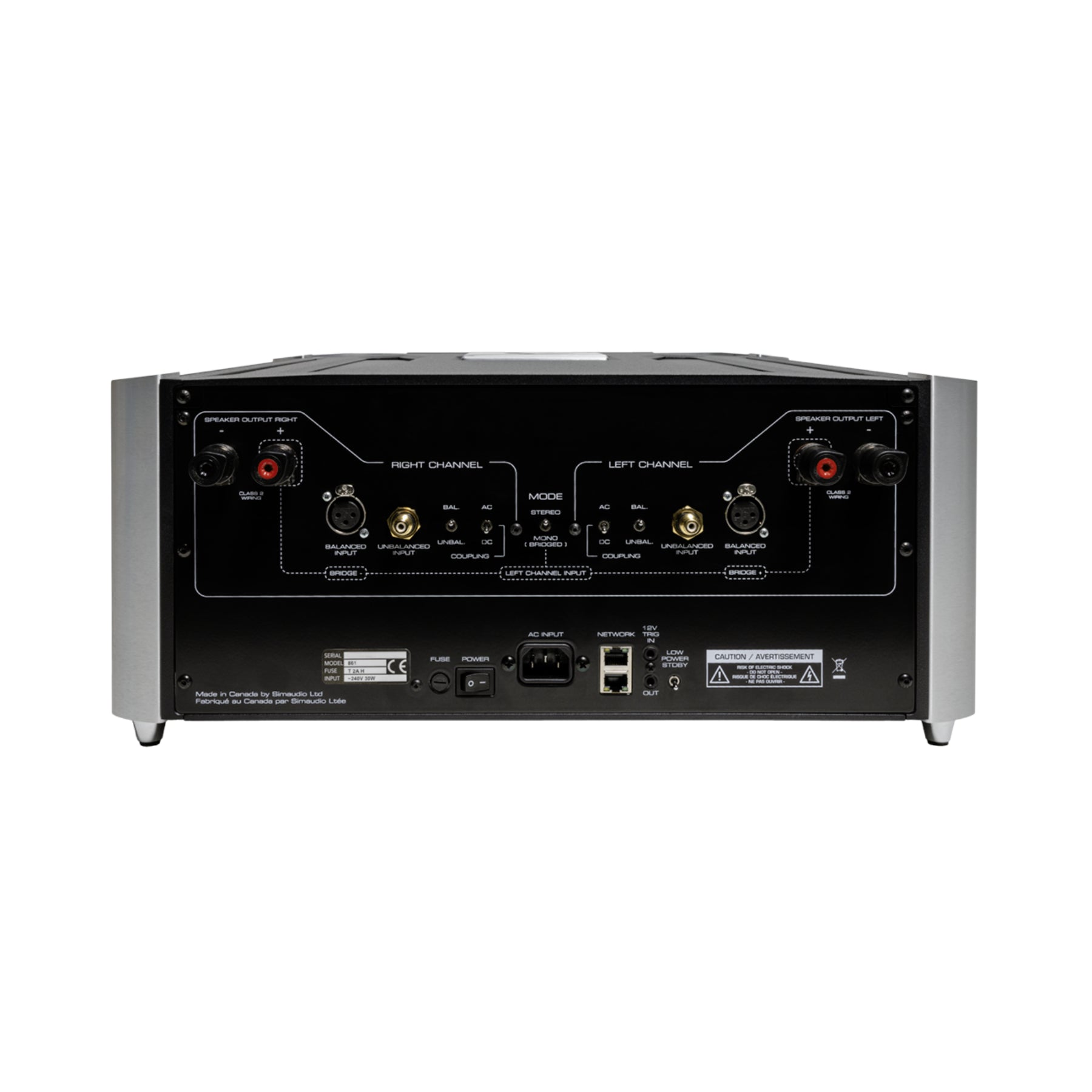 Moon North Collection 861 Power Amplifier | ListenUp