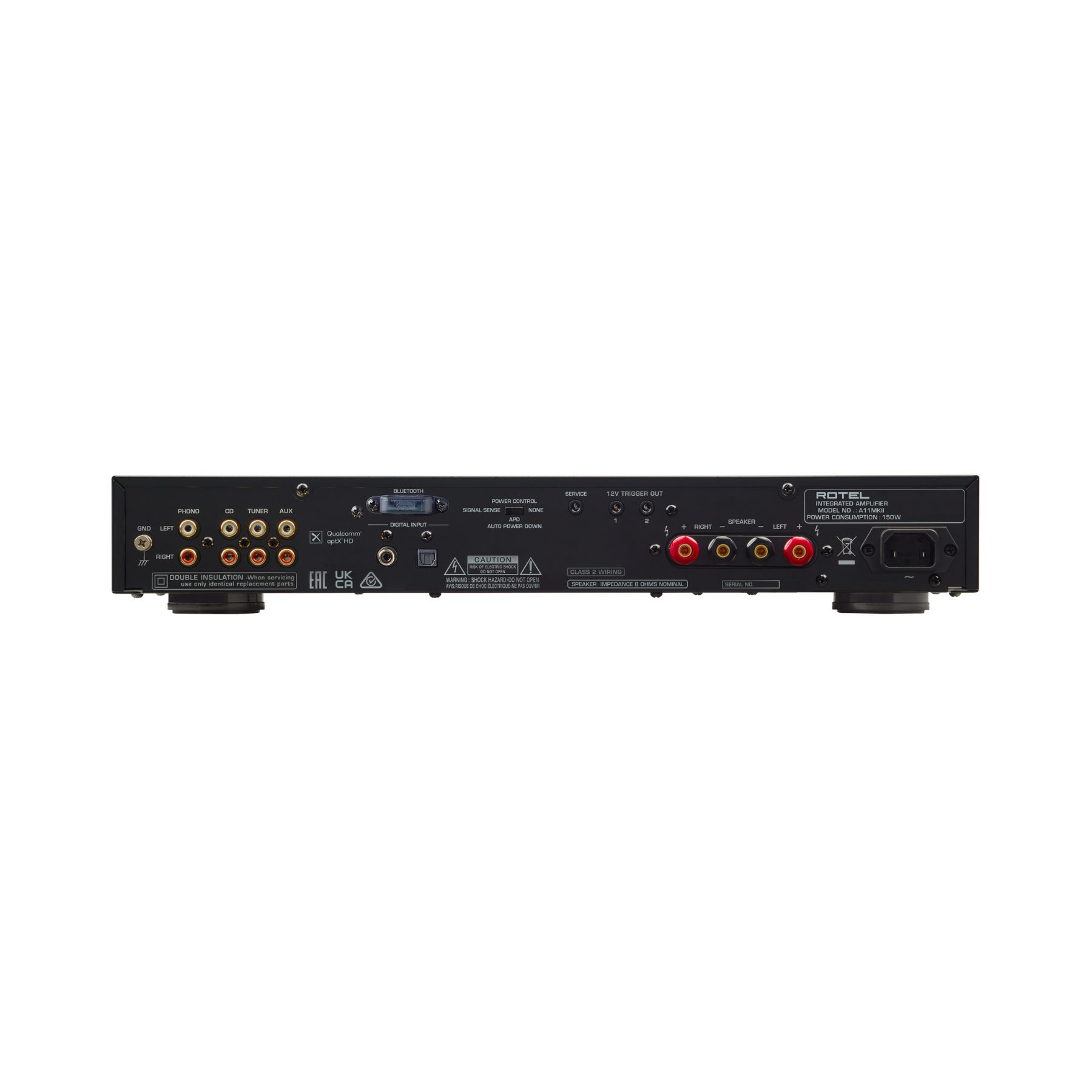 Rotel A11MKII Integrated Amplifier | ListenUp