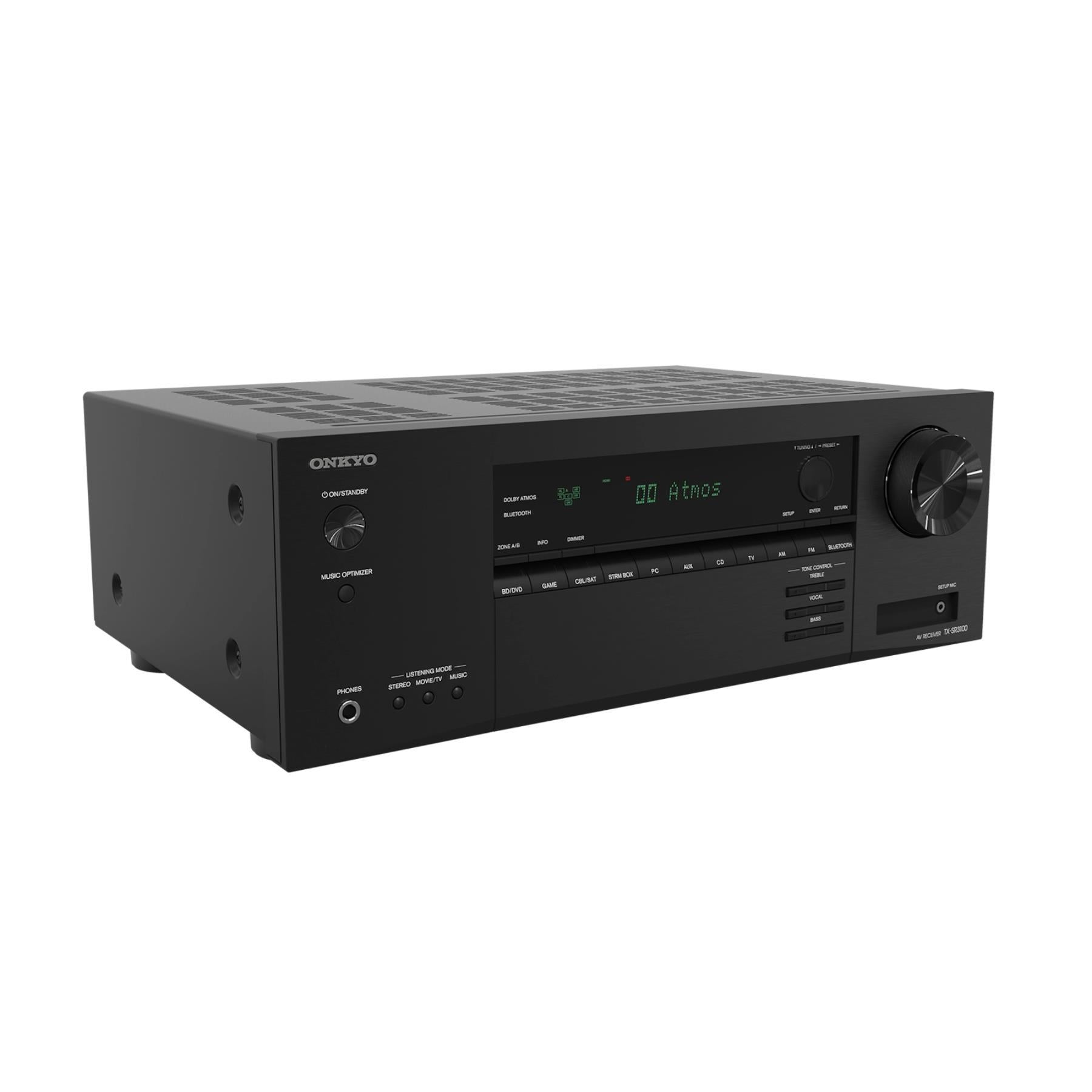 Av Receiver popular Onkyo TX -NR646