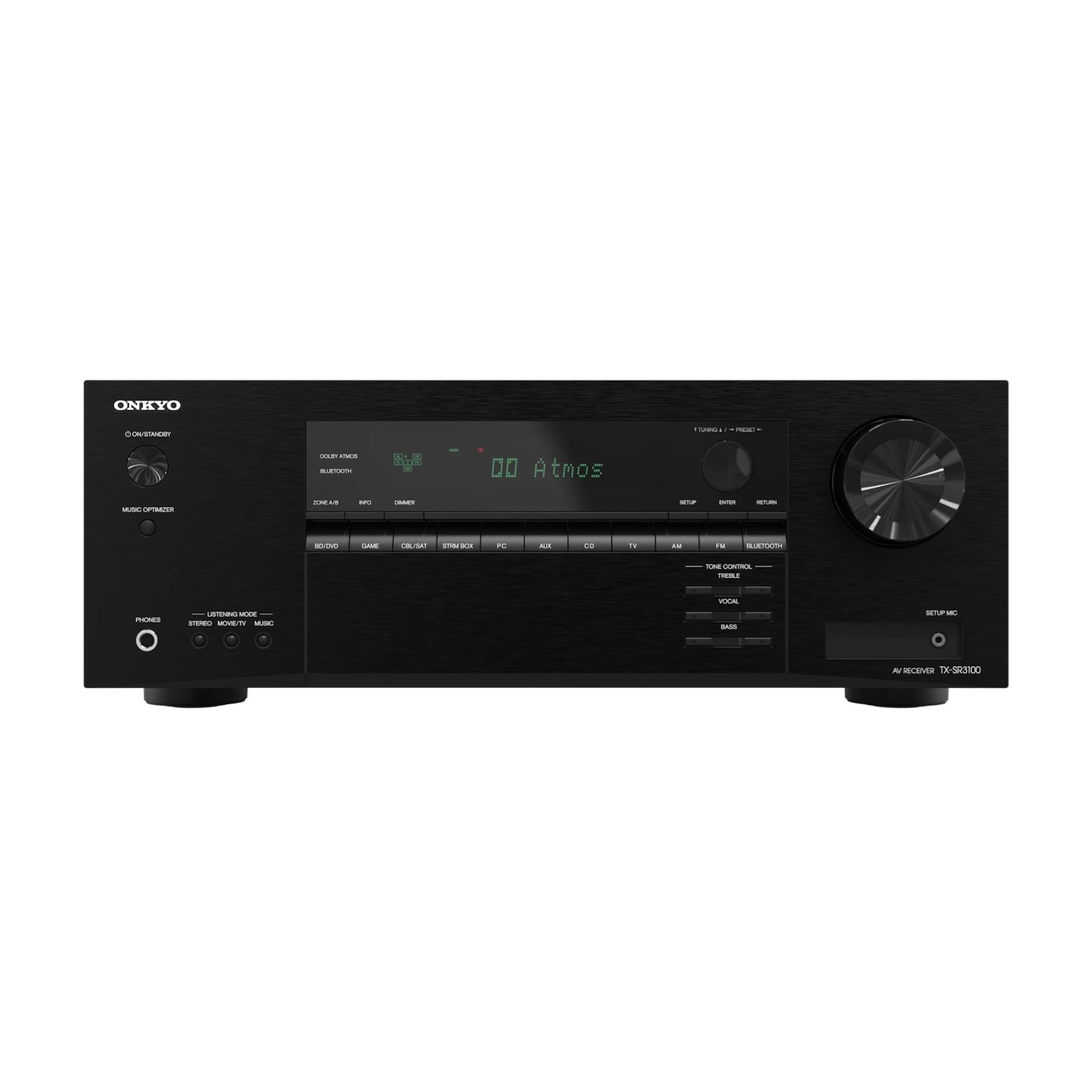Onkyo TX-SR3100 AV Receiver ListenUp