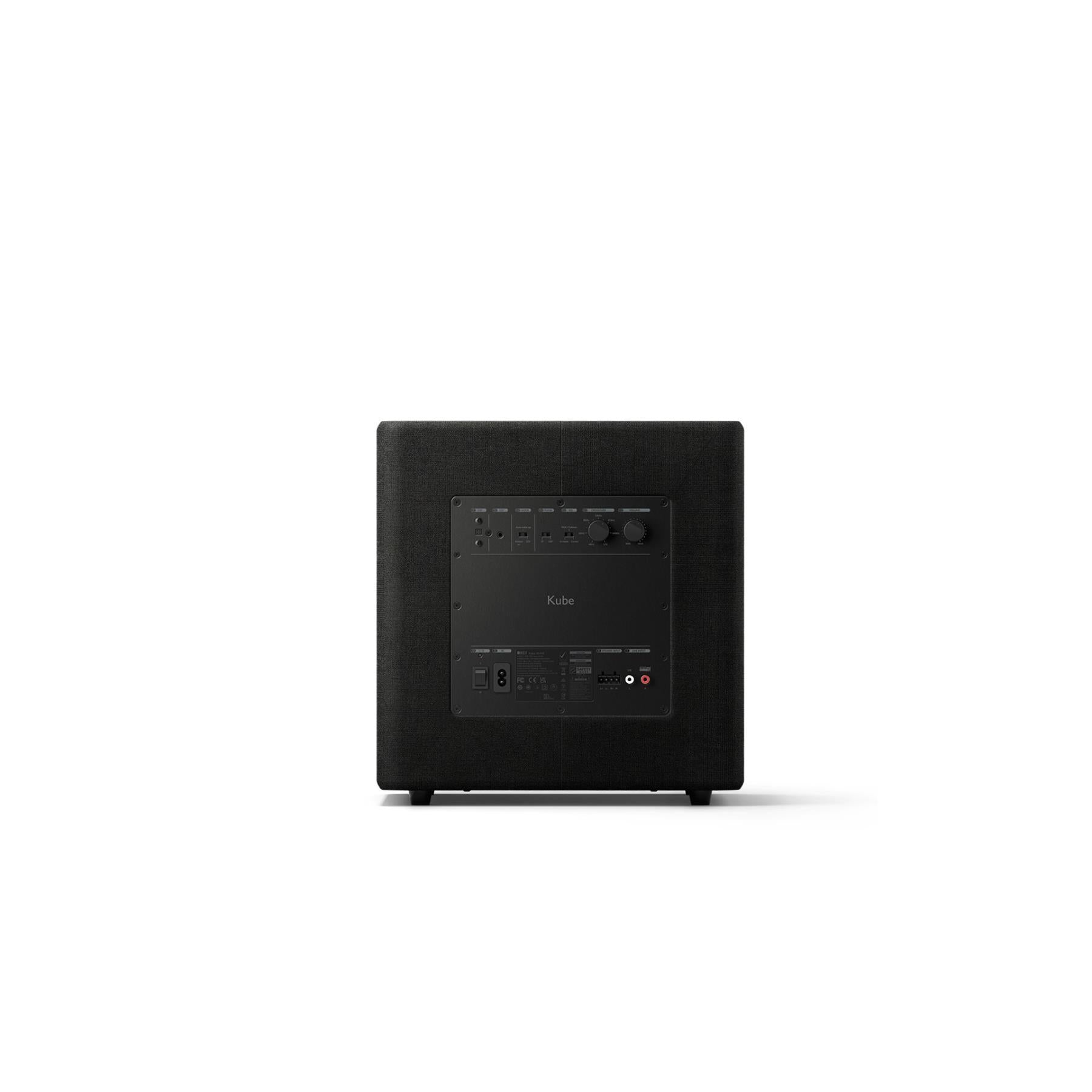 KEF Kube 10 MIE - 10-Inch Powered Subwoofer | ListenUp KEF Kube 10 MIE - 10-Inch Powered Subwoofer | ListenUp