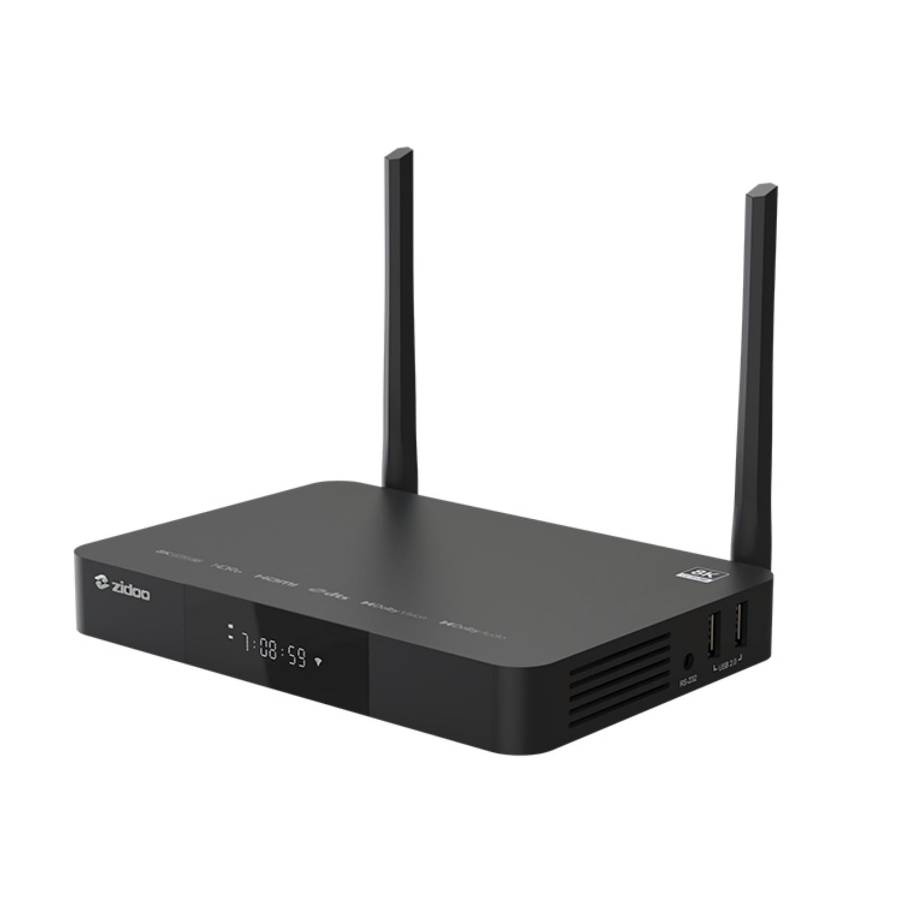 Zidoo Z9X 8K UHD Media Player - Available at ListenUp
