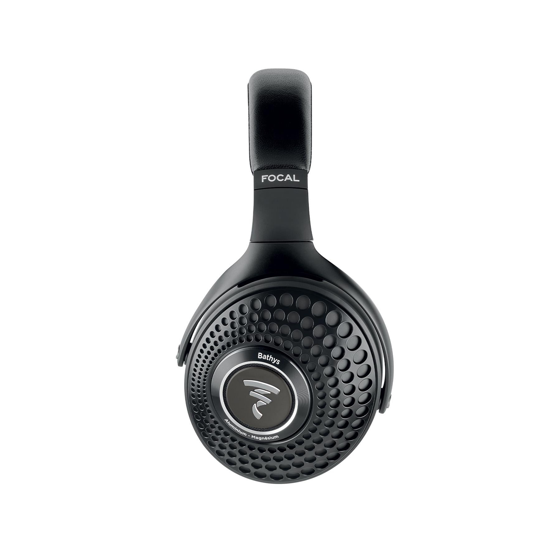 ヘッドホン FOCAL BATHYS DEEP BLACK Focal Bathys Premium Wireless Headphones | Deep Black | ListenUp