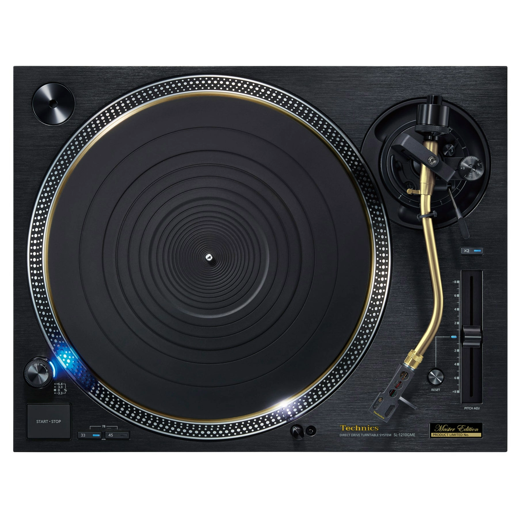 Technics SL-1200GME Master Edition Direct Drive Turntable | ListenUp
