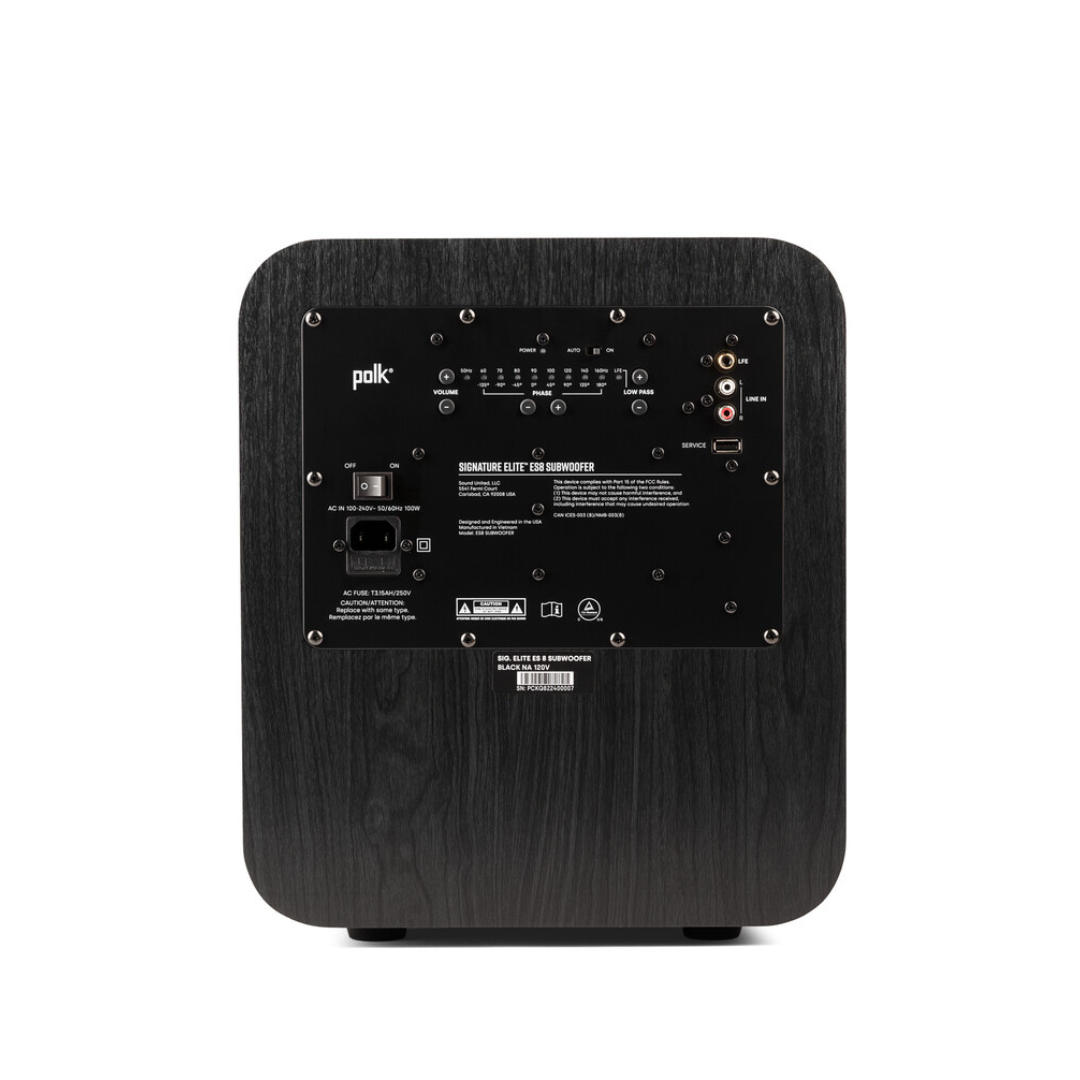 Polk Signature Elite ES8 Subwoofer - 8