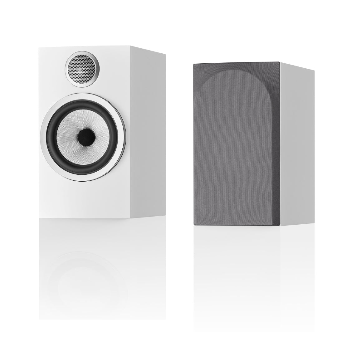 新品 Bowers & Wilkins 706 S2 サテン・ホワイト B&W Bowers & Wilkins 706 S2 (Satin White) Bookshelf speakers at