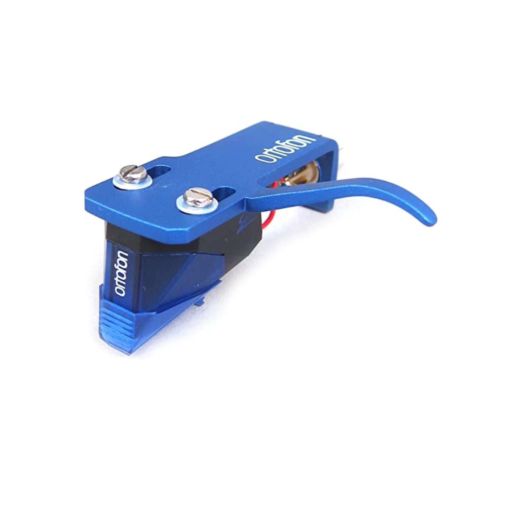 Ortofon 2M Blue Cartridge Mounted on SH-4 Headshell - Discontinued