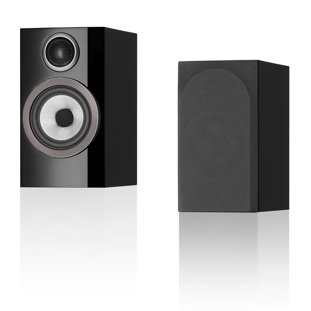 Bowers & Wilkins 707 S3 Stand-Mount Speakers (Pair) | ListenUp