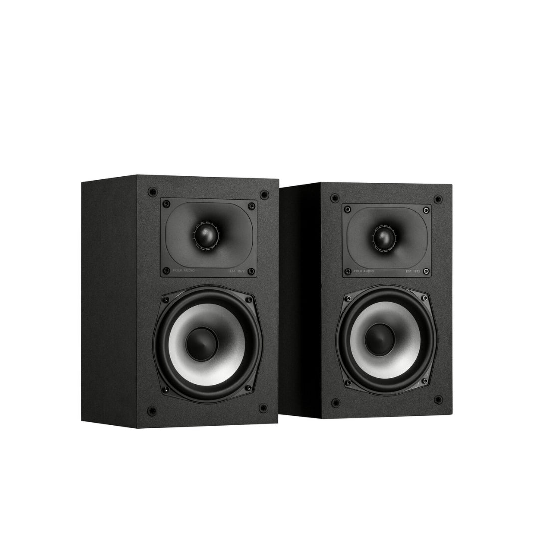 Polk Monitor XT15 High-Resolution Compact Bookshelf Loudspeakers
