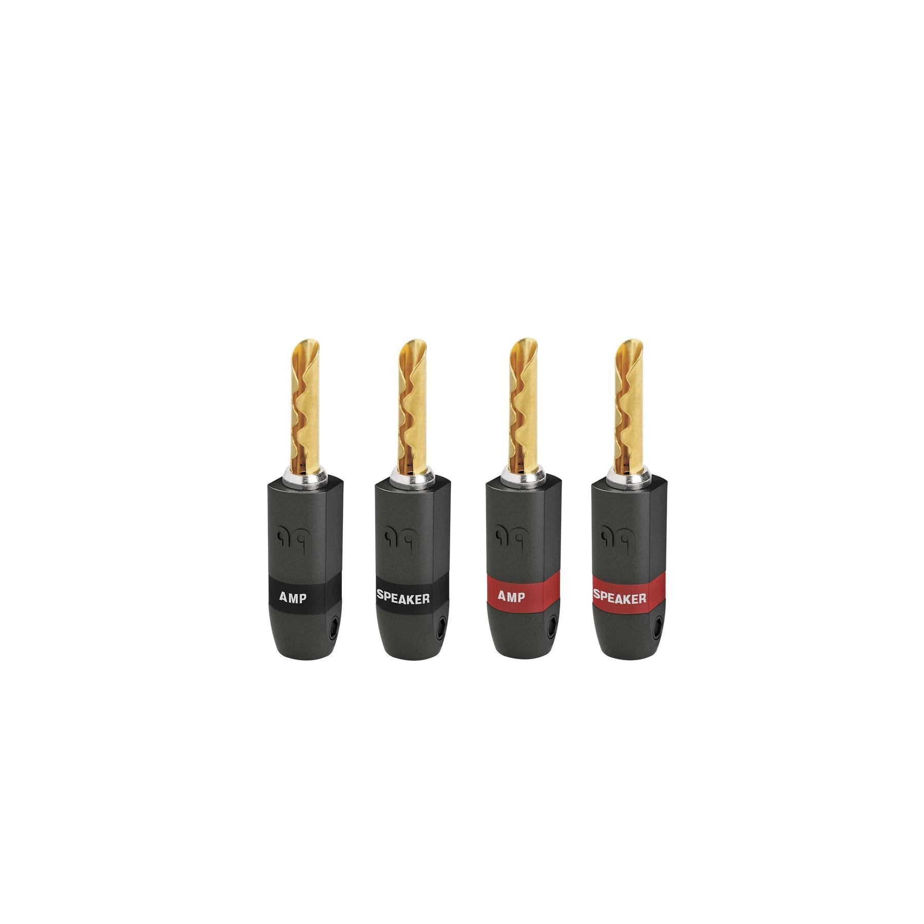 AudioQuest SureGrip 300 Banana Speaker Connectors | ListenUp