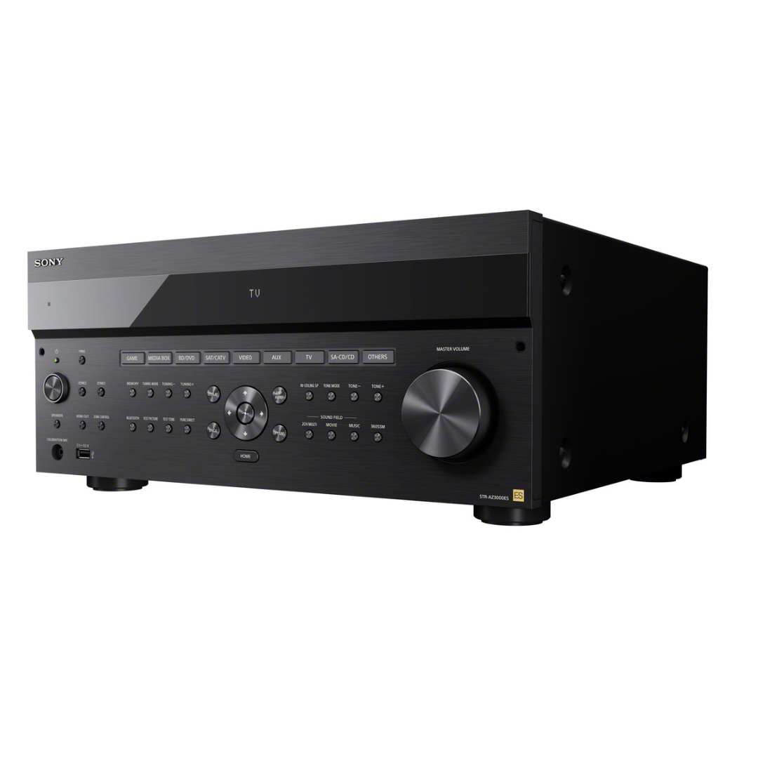 Sony STR-AZ3000ES 9.2 Channel 8K A/V Receiver | ListenUp