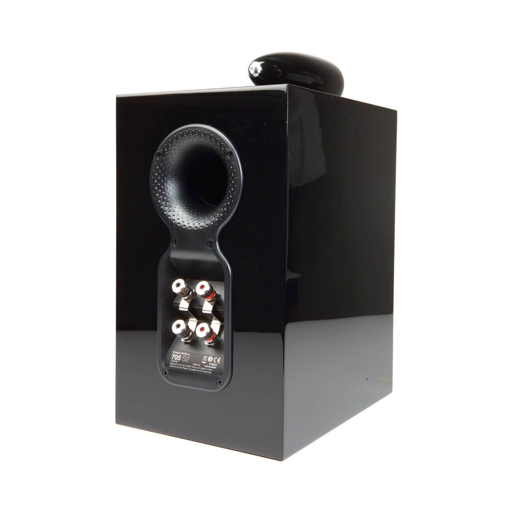 Bowers & Wilkins 705 S2 Stand Mount Speakers (Gloss Black 