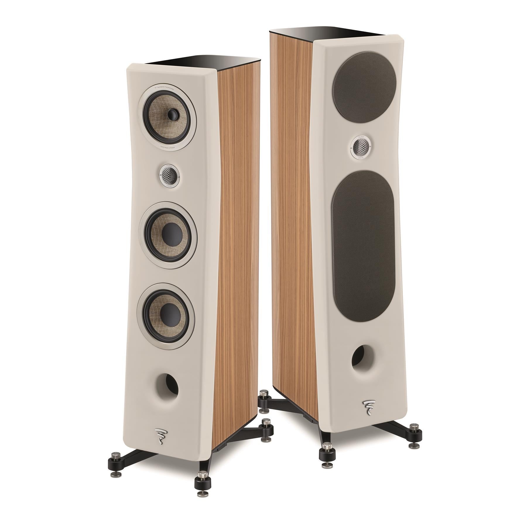 Focal Kanta N°3 3-Way Floorstanding Loudspeakers ListenUp