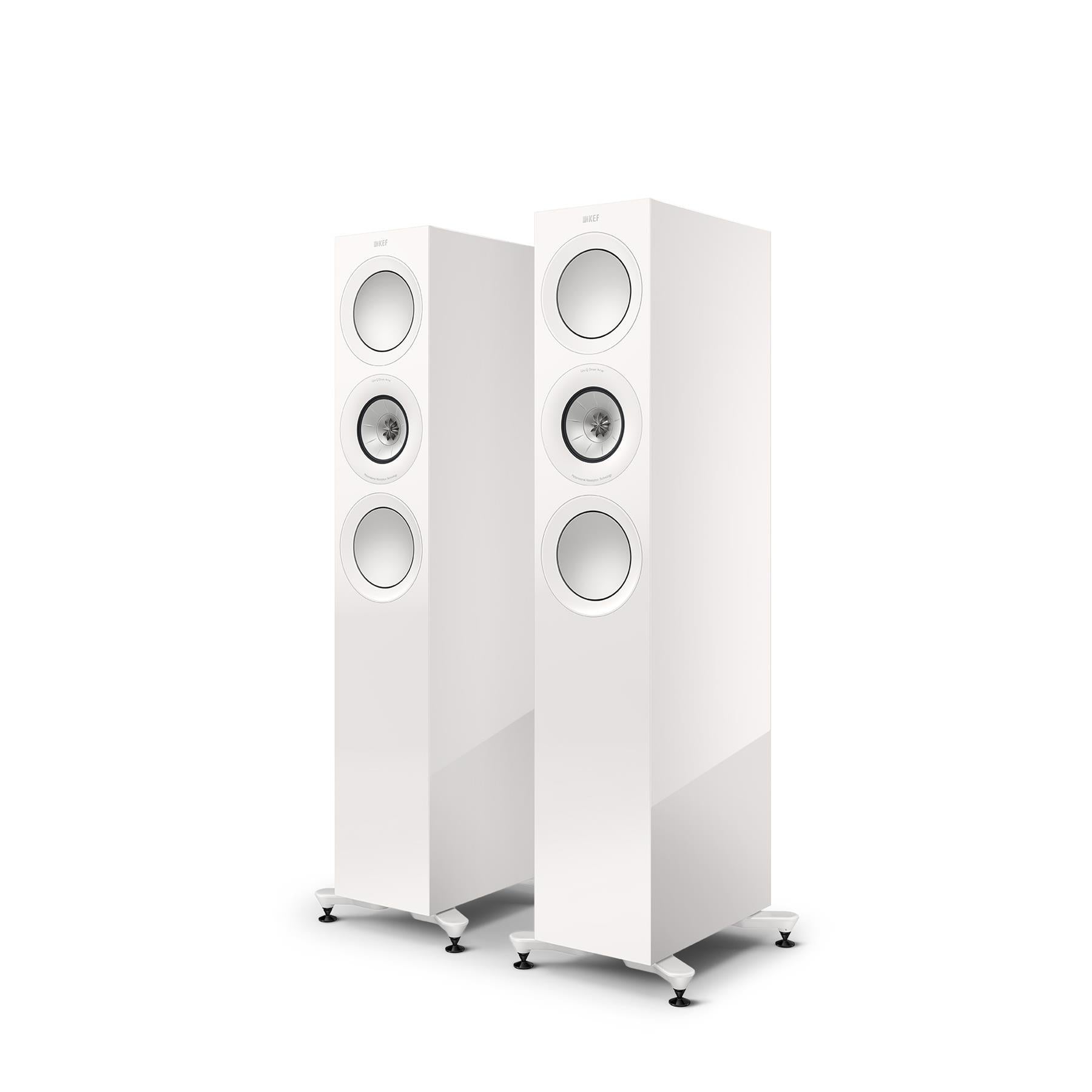 KEF R7 Meta Floorstanding Speakers | ListenUp