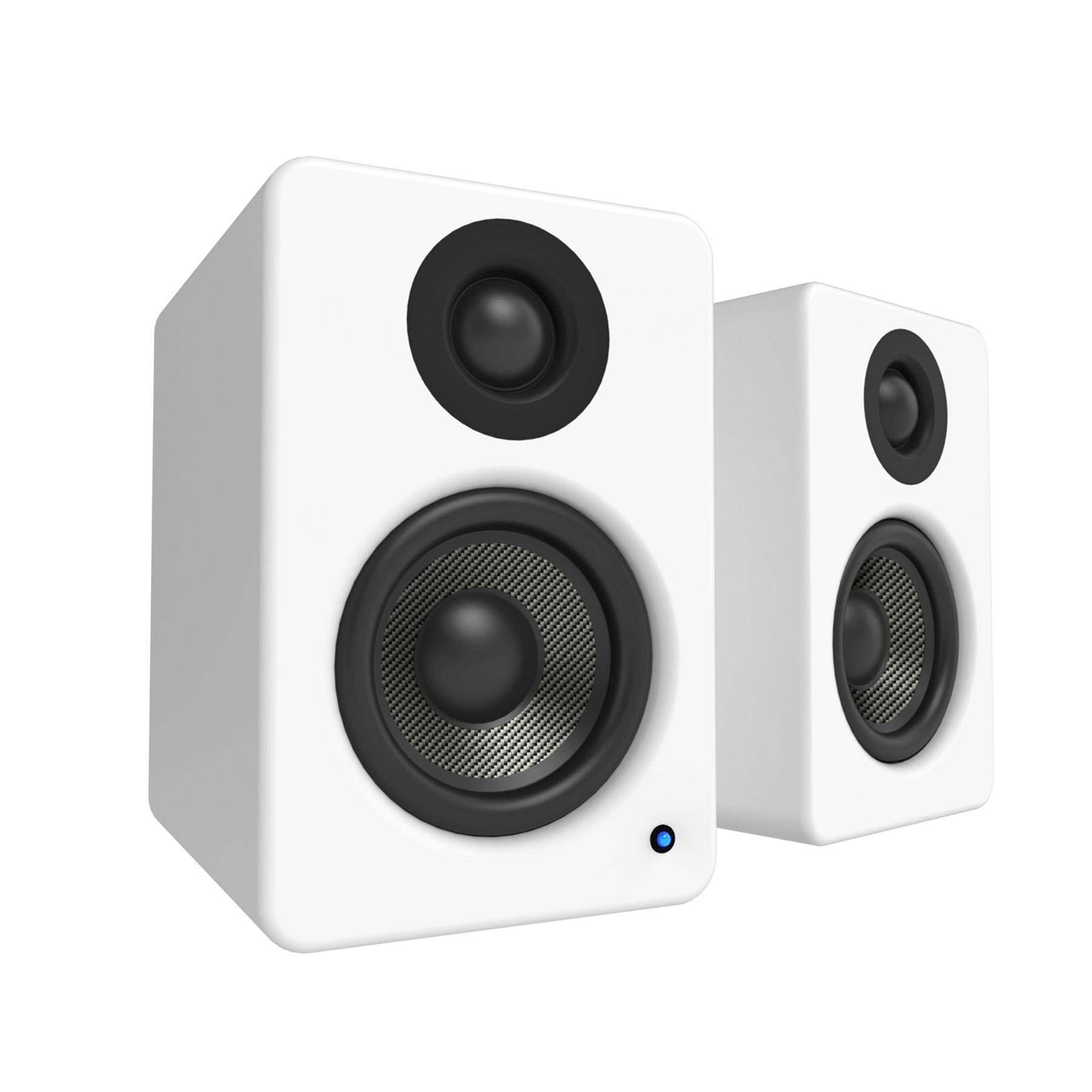 Kanto YU2 DAC内蔵 パワードスピーカー ホワイト Kanto YU2 Powered Desktop Speakers with DAC | ListenUp