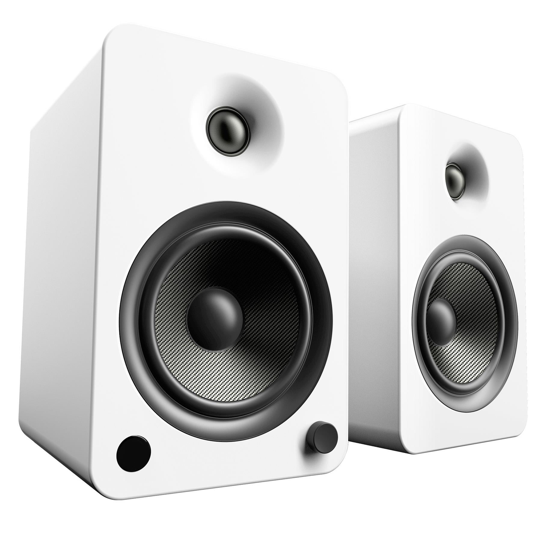 Kanto YU6 Powered Desktop Speakers with Phono Preamp | ListenUp
