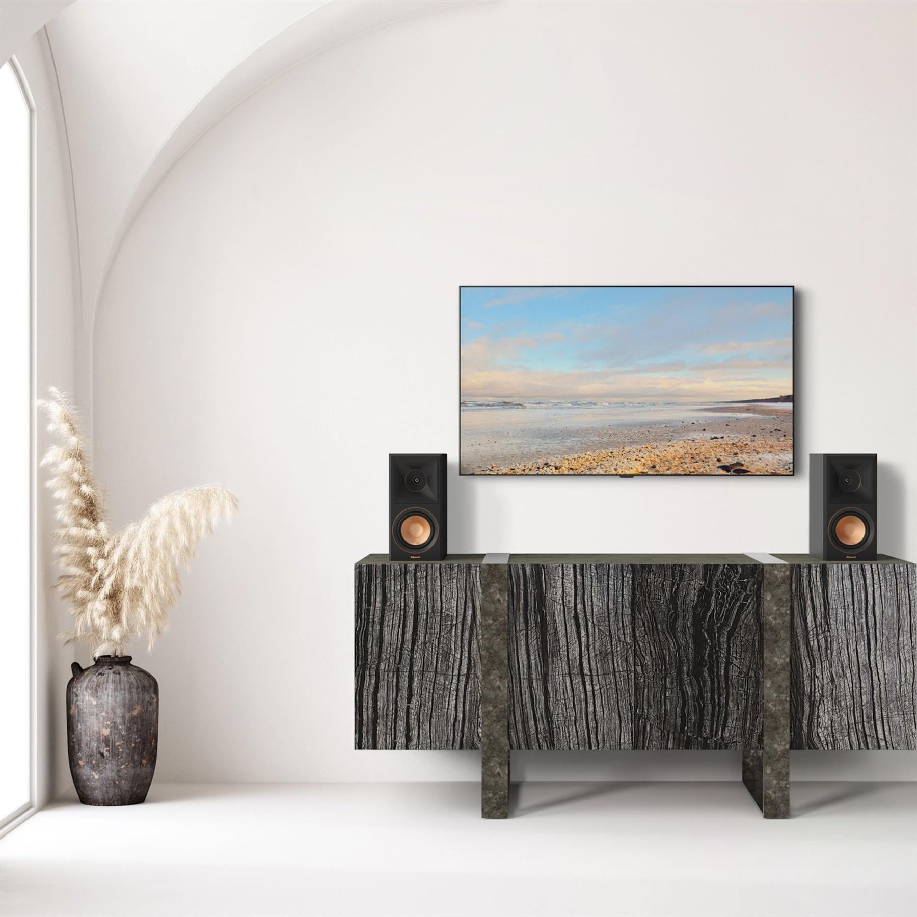 Klipsch RP-500M II Reference Premiere II Bookshelf Speakers | ListenUp