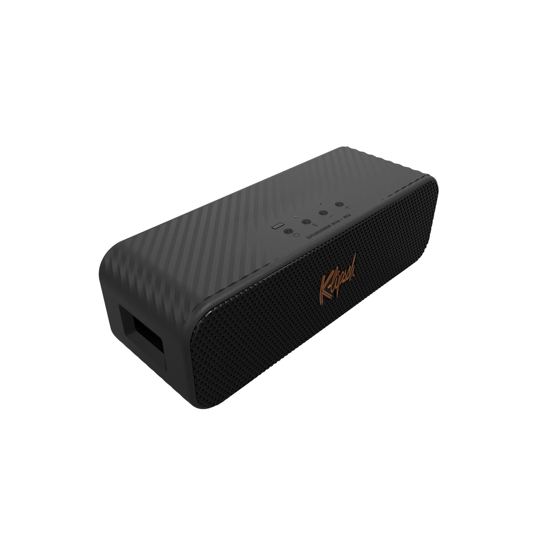 Klipsh Detroit ワイヤレススピーカー ブラック Klipsch Detroit Portable Bluetooth Speaker | ListenUp
