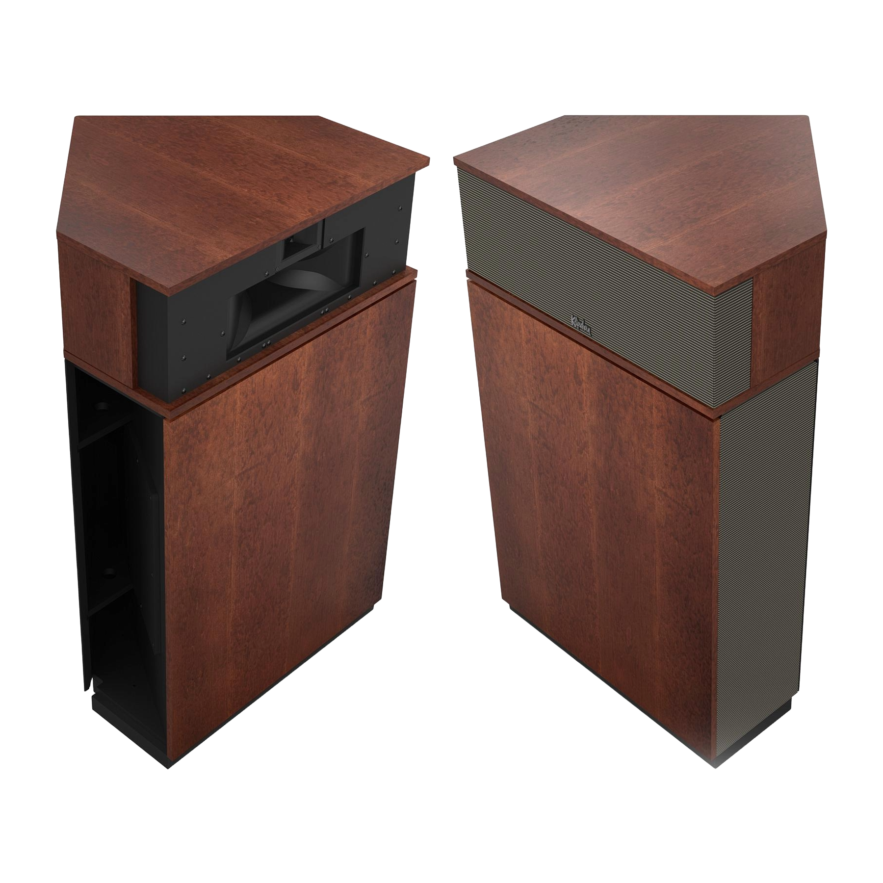 Klipsch Heritage Klipschorn AK7 3-Way Horn-Loaded Loudspeaker