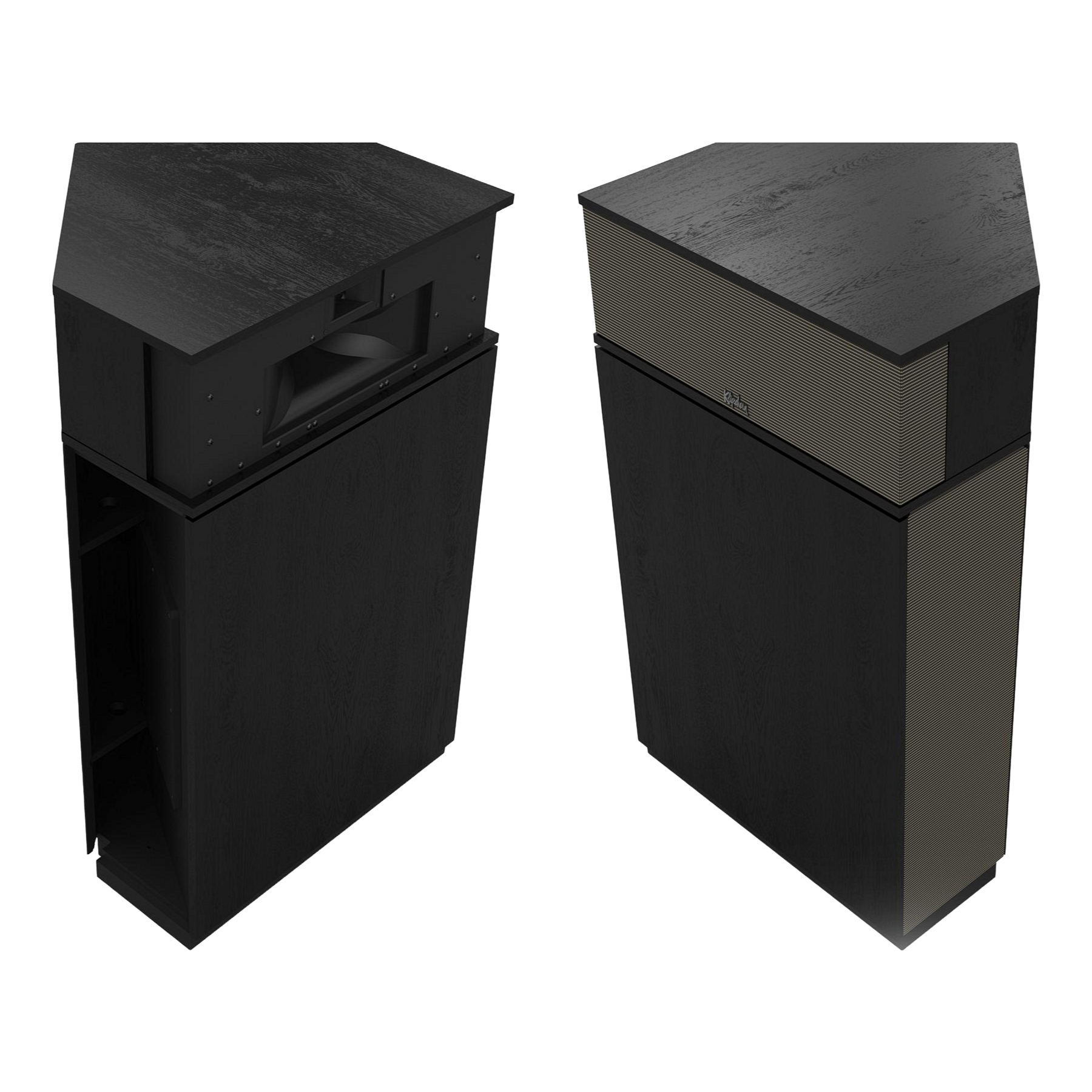 Klipschorn_AK7_Black_Ash_Pair.