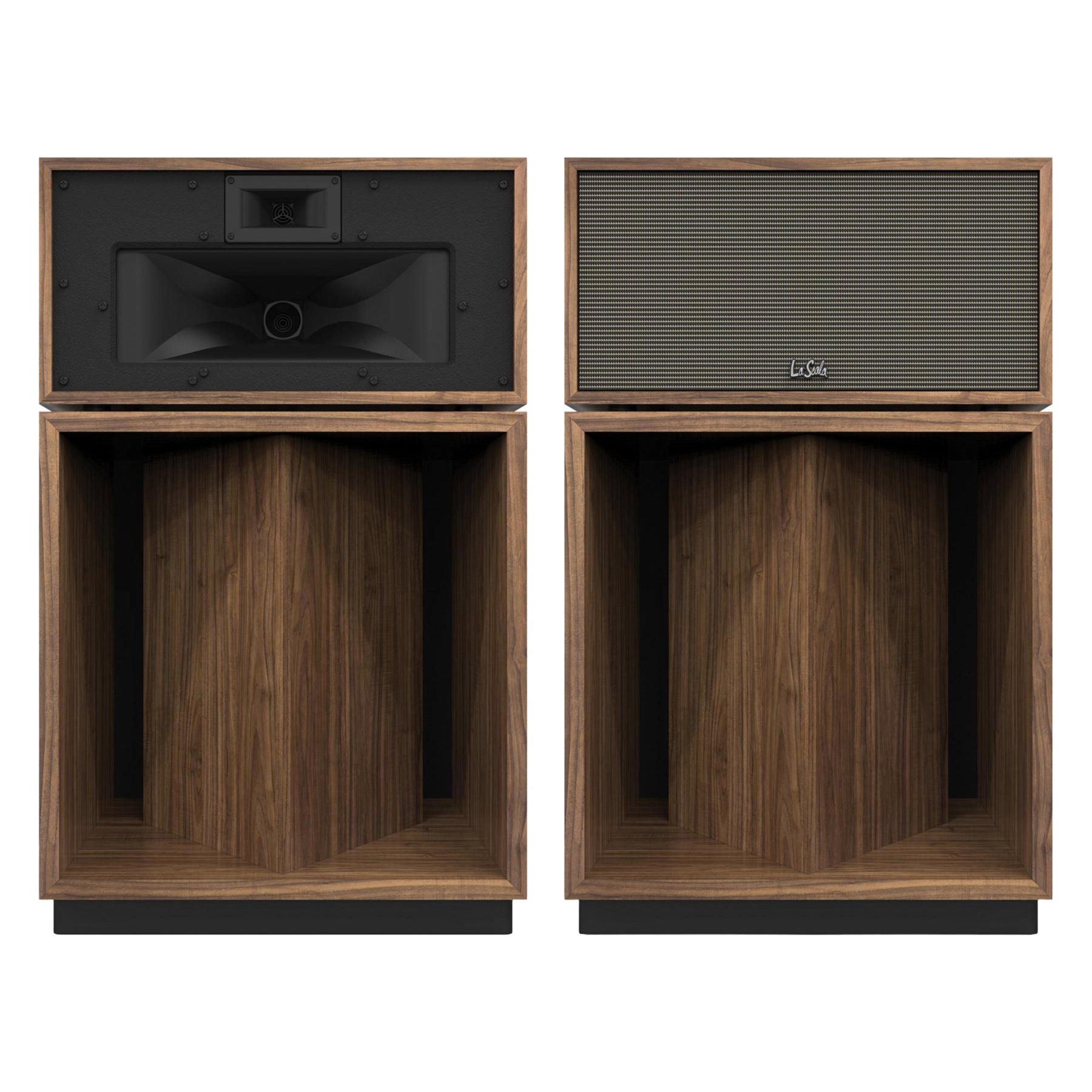 Klipsch Heritage La Scala AL6 3-Way Horn-Loaded Loudspeaker | ListenUp