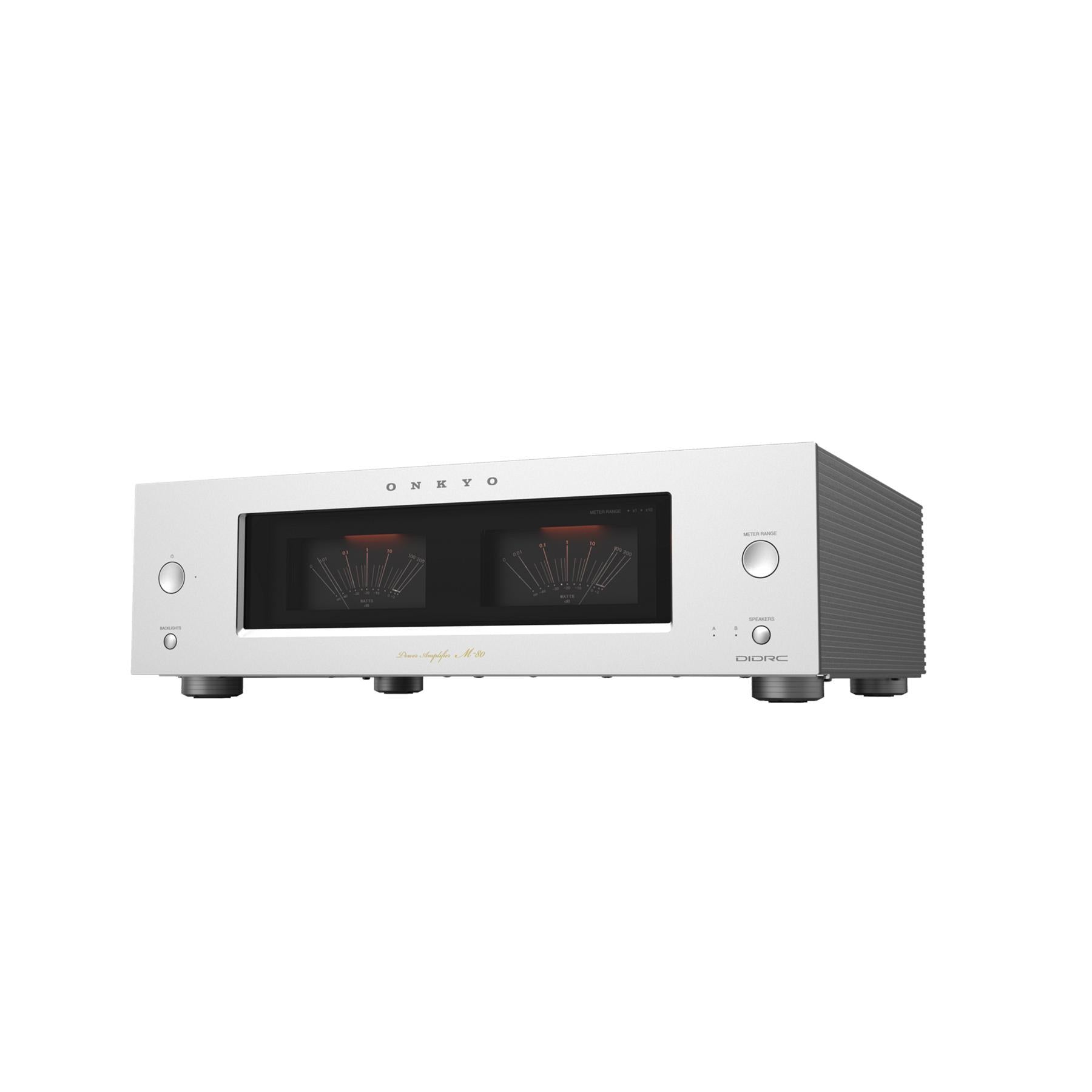 Onkyo M-80 Stereo Power Amplifier | ListenUp