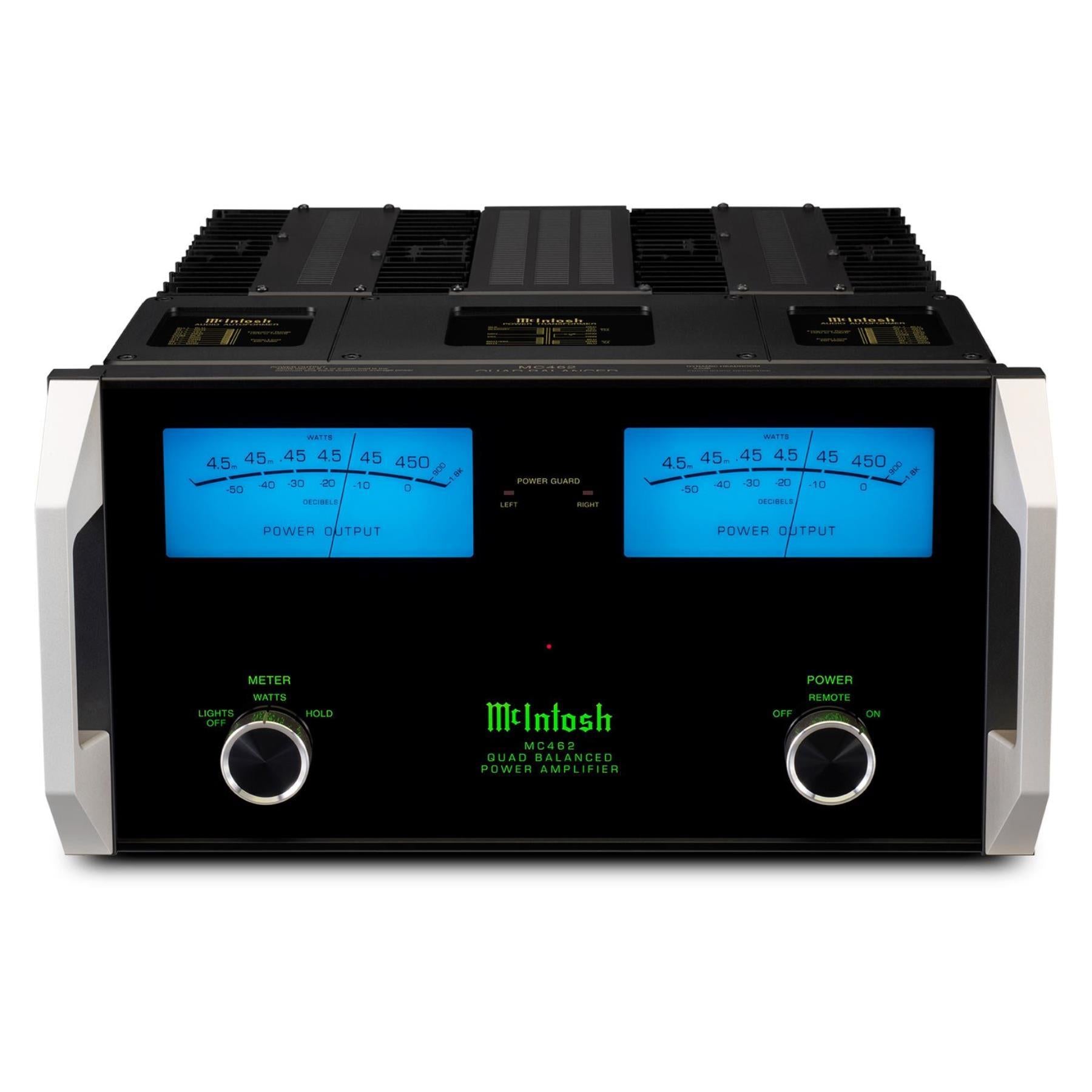 McIntosh MC462 2-Channel Solid State Amplifier | ListenUp