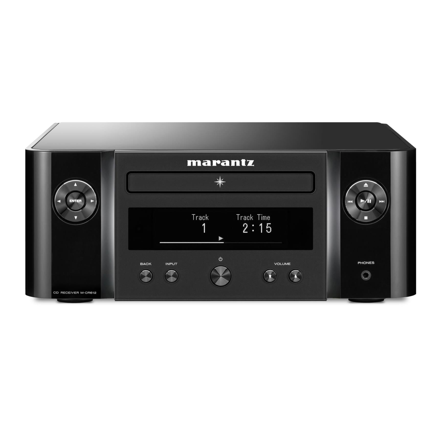 2025年製　ほぼ未使用　marantz マランツ M-CR612 ブラック Marantz M-CR612 - Network CD Player | ListenUp