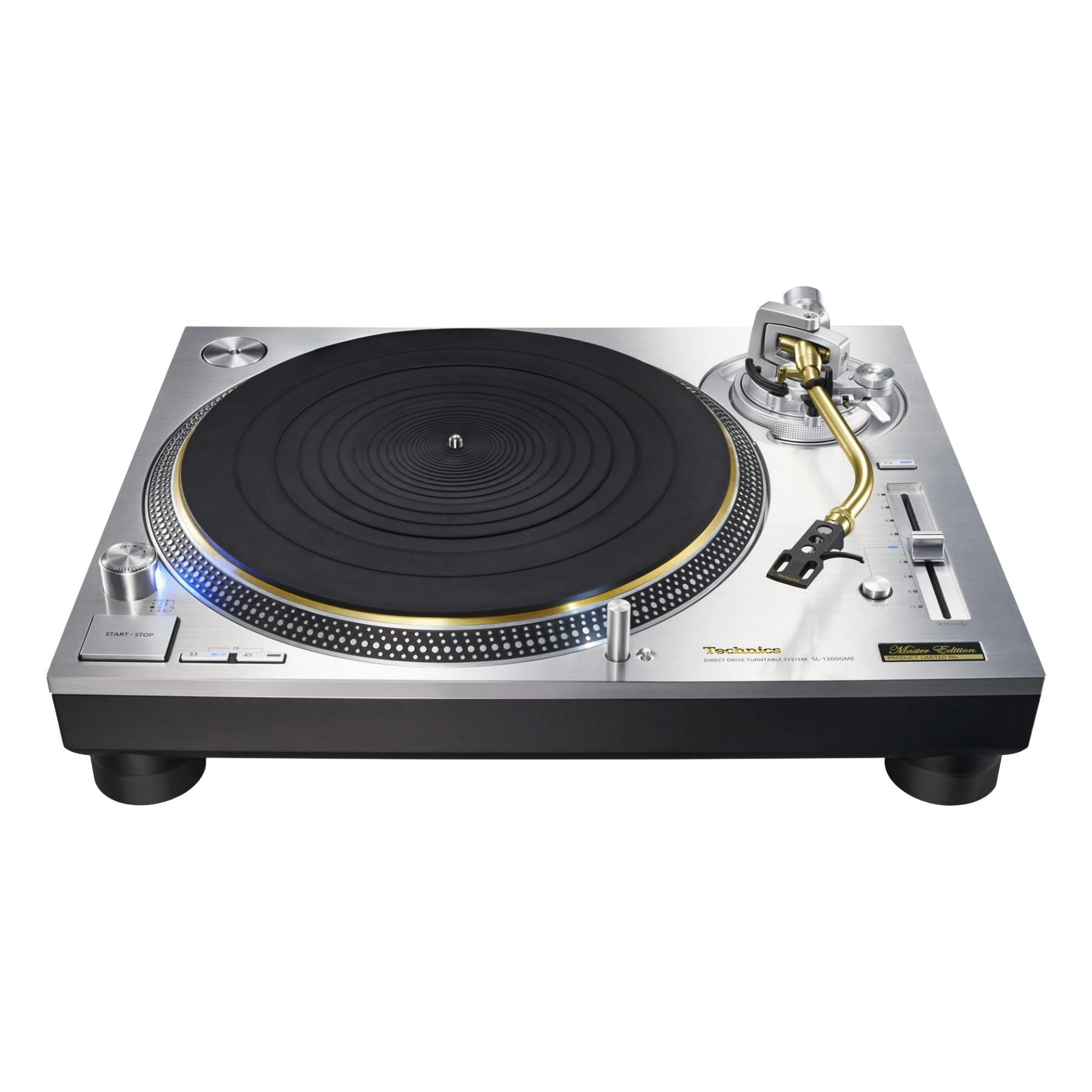 Technics SL-1200GME Master Edition Direct Drive Turntable | ListenUp