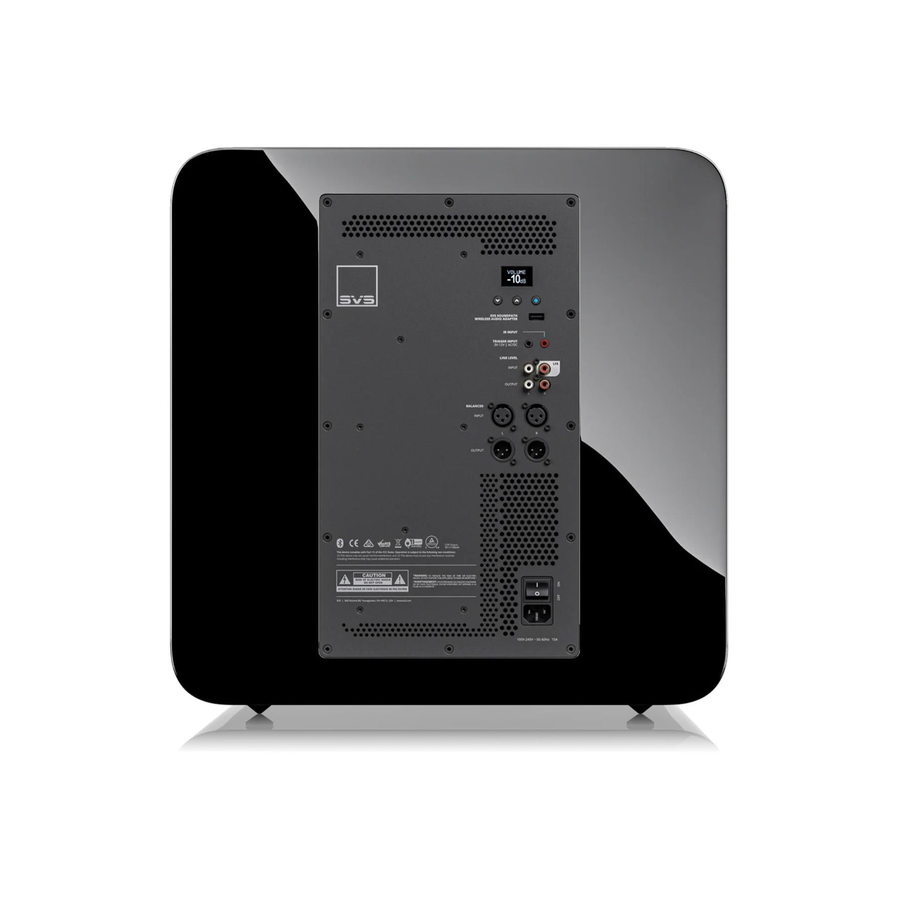 SVS SB17 Ultra R|Evolution Sealed Subwoofer | ListenUp