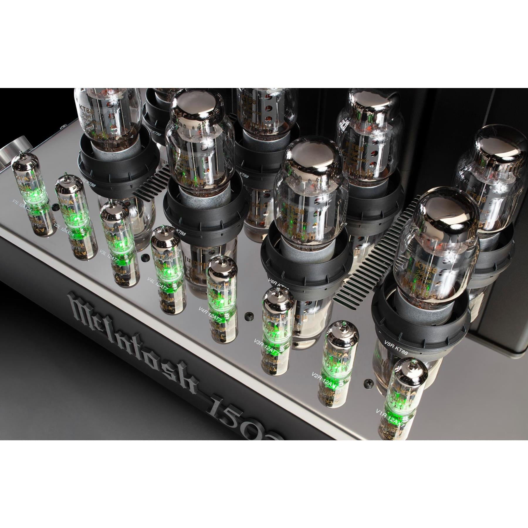 McIntosh MC1502 2-Channel Vacuum Tube Amplifier | ListenUp