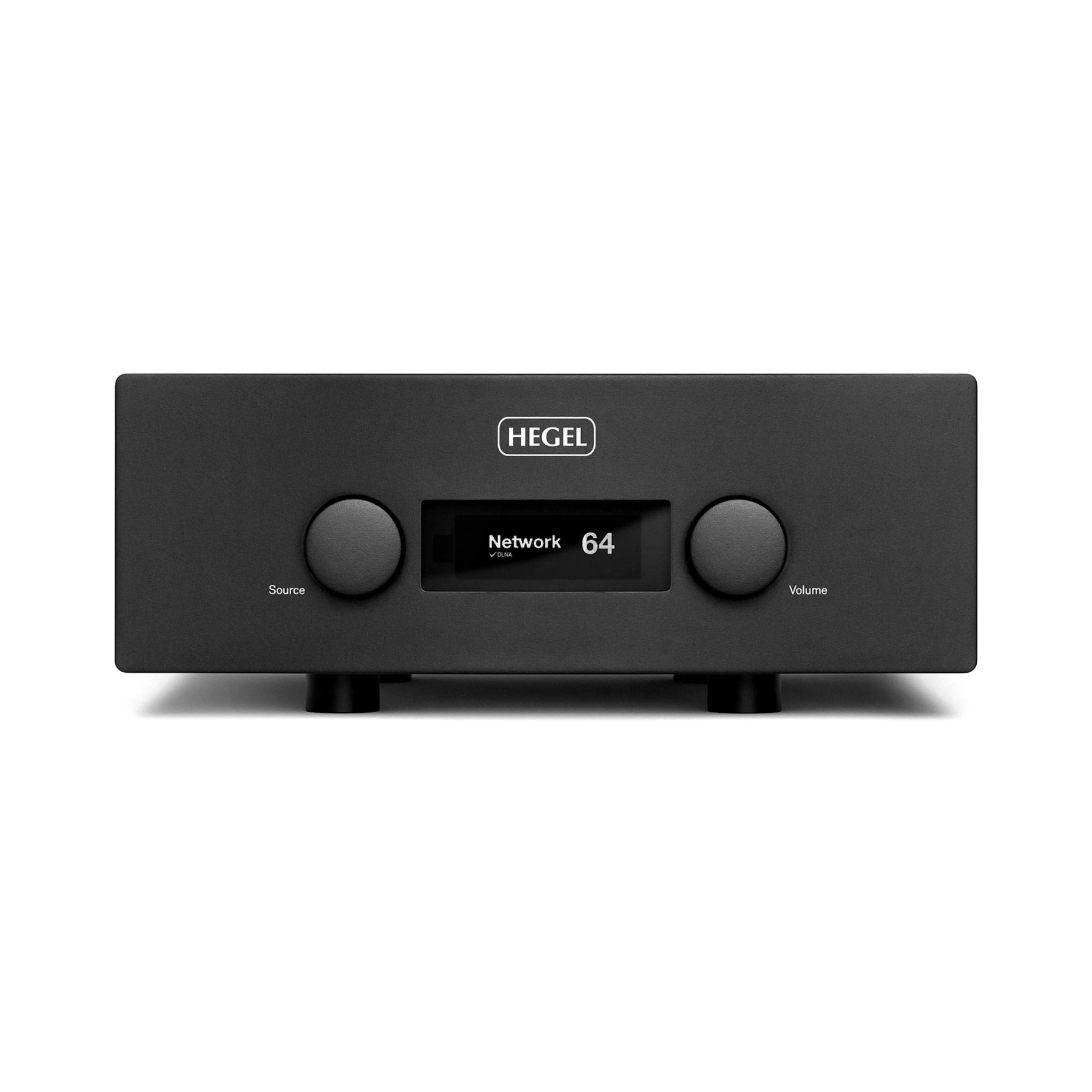 Hegel B-Stock H590 Integrated Amplifier (Black) - Clearance / Open