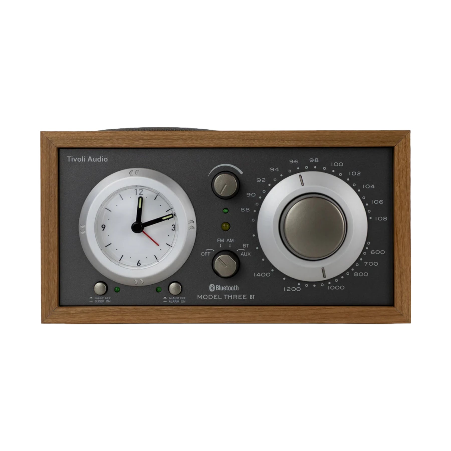 Tivoli Audio Model Three BT USB-C/A Clock Radio - ListenUp