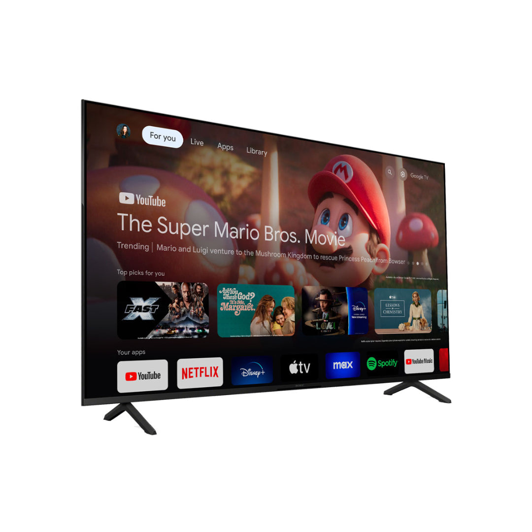 Sony BRAVIA 3 LED 4K HDR Google TV (2024) | ListenUp