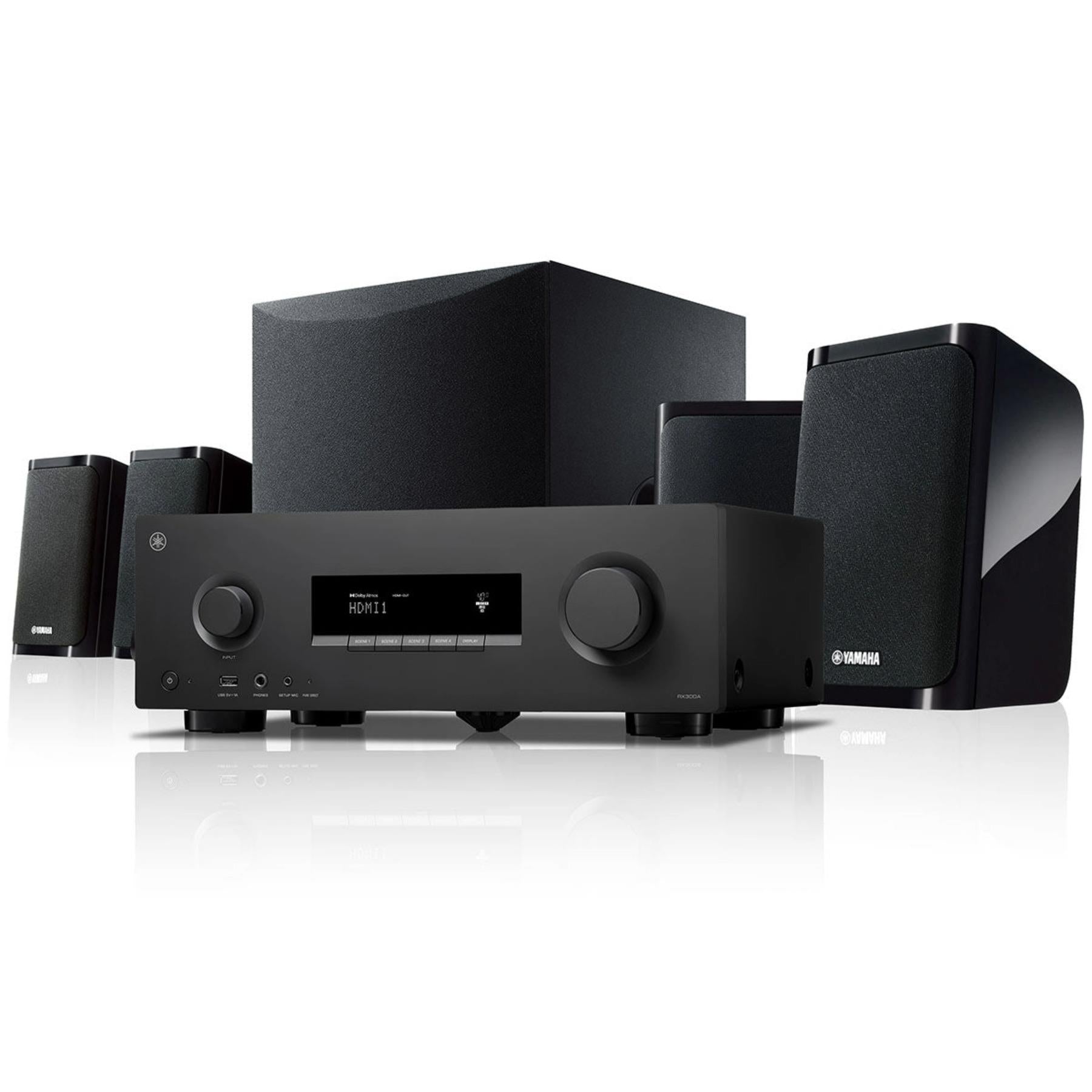 Yamaha YHT-4970U 5.1-Channel Home Theater System | ListenUp