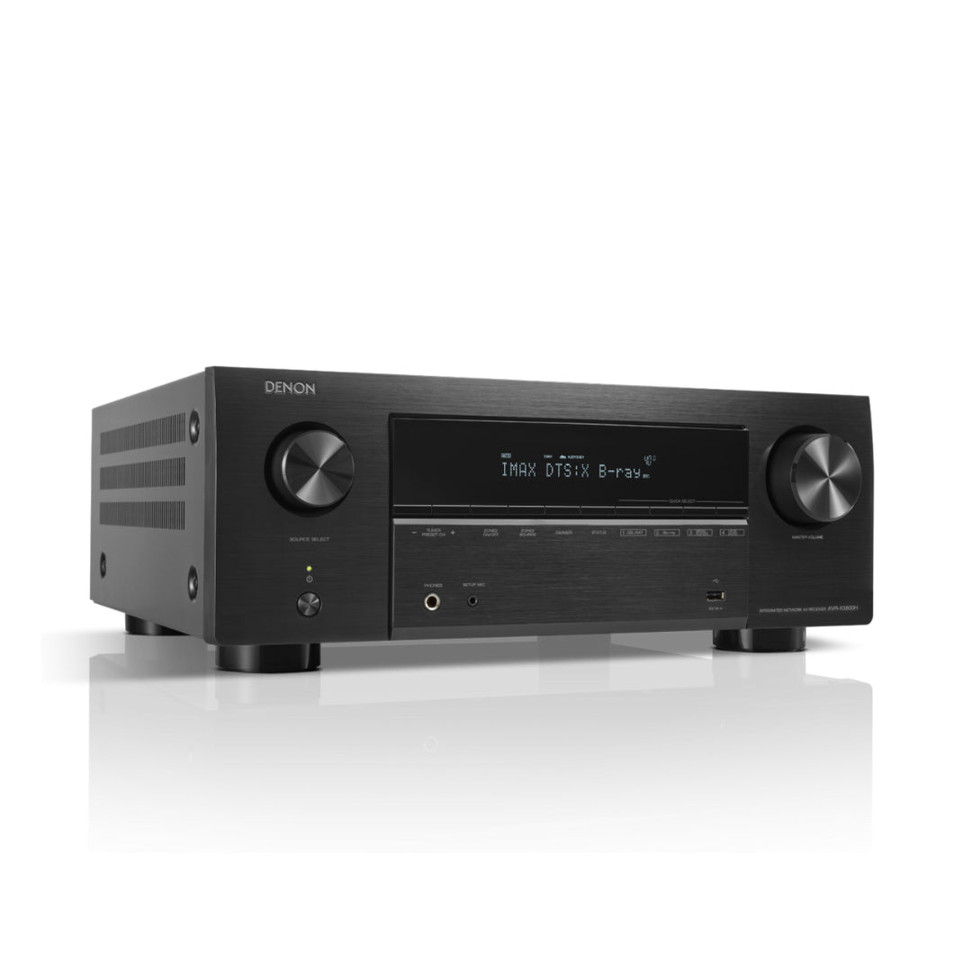 Denon AVR-X3800H 9.4 Ch. 8K AV Receiver | ListenUp