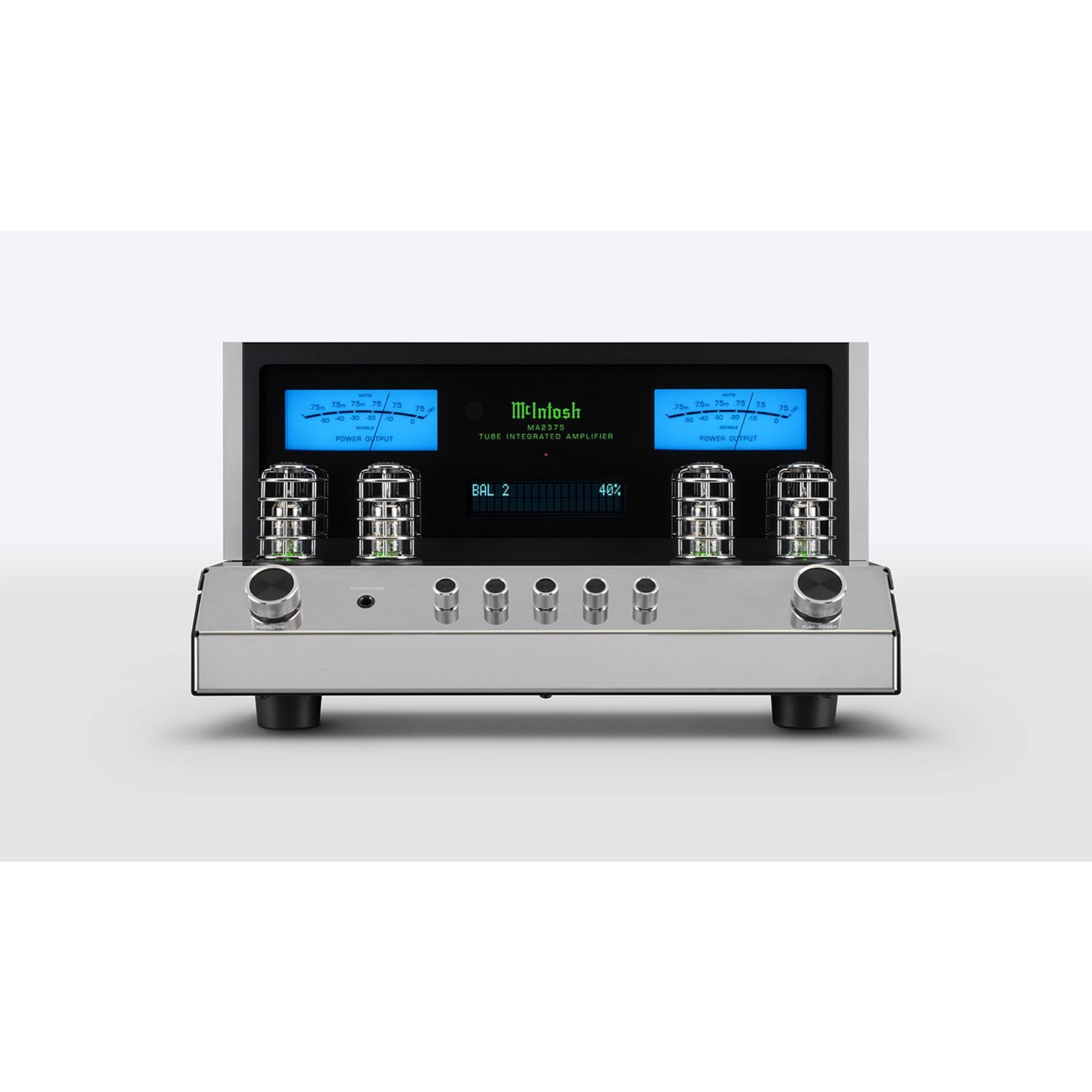 McIntosh MA2375 Vacuum Tube Integrated Amplifier | ListenUp